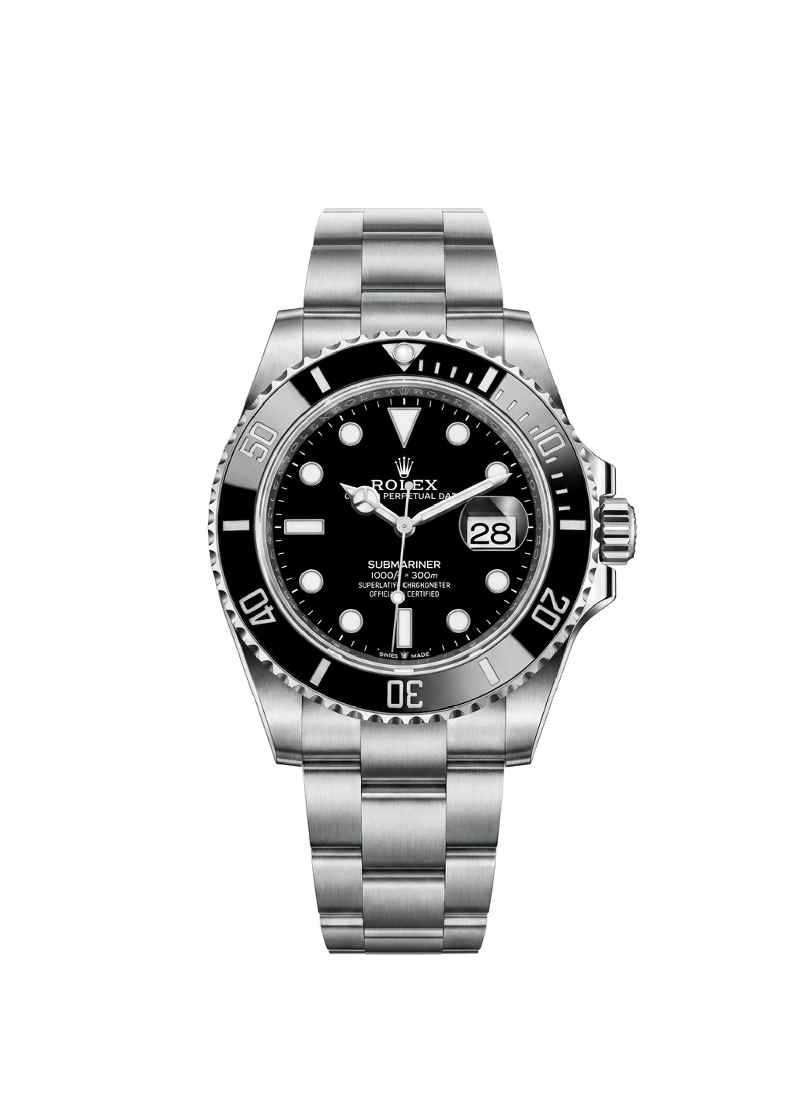 Rolex Submariner 124060-0001