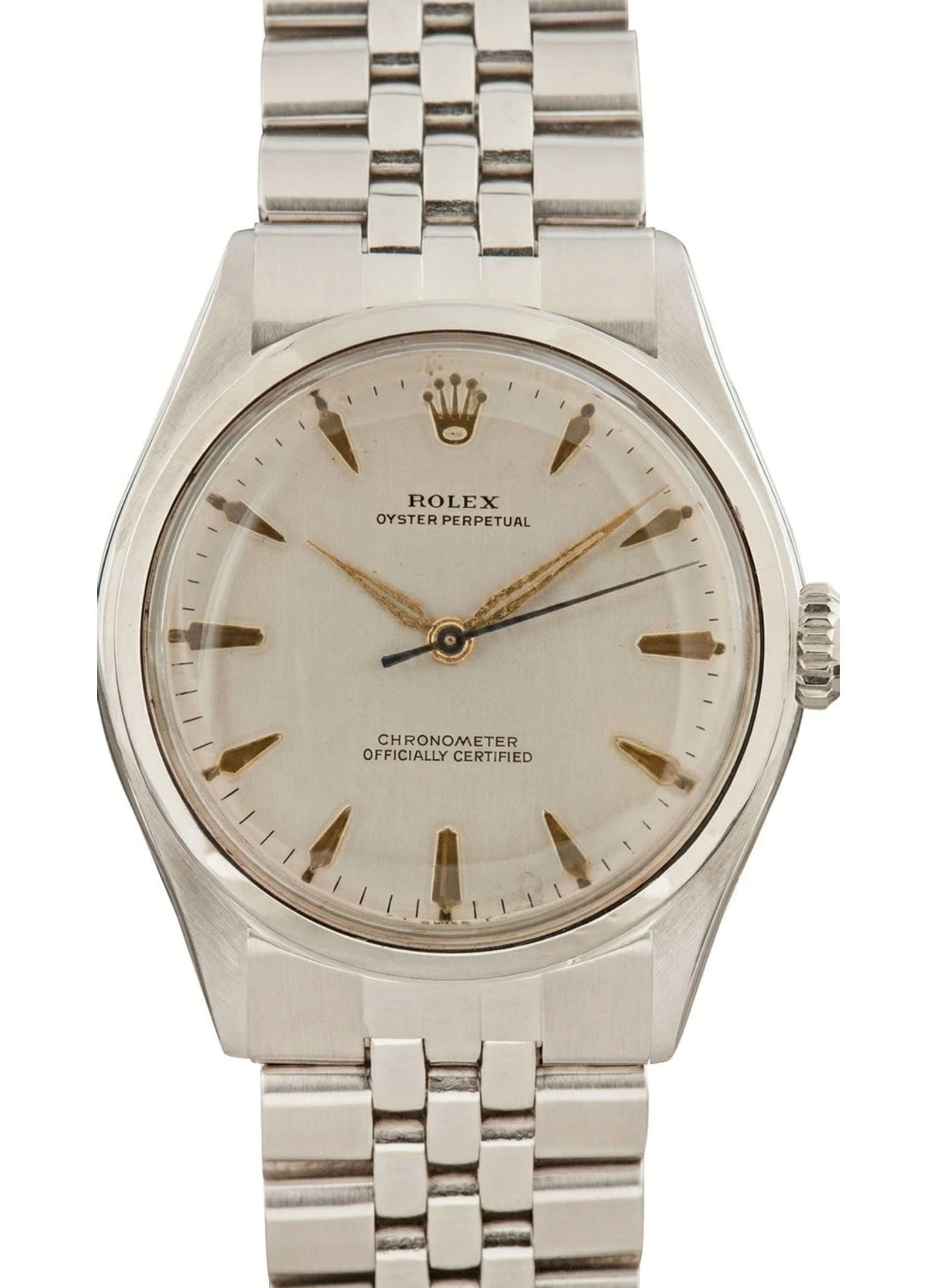 Rolex Oyster Perpetual Bubbleback 6050