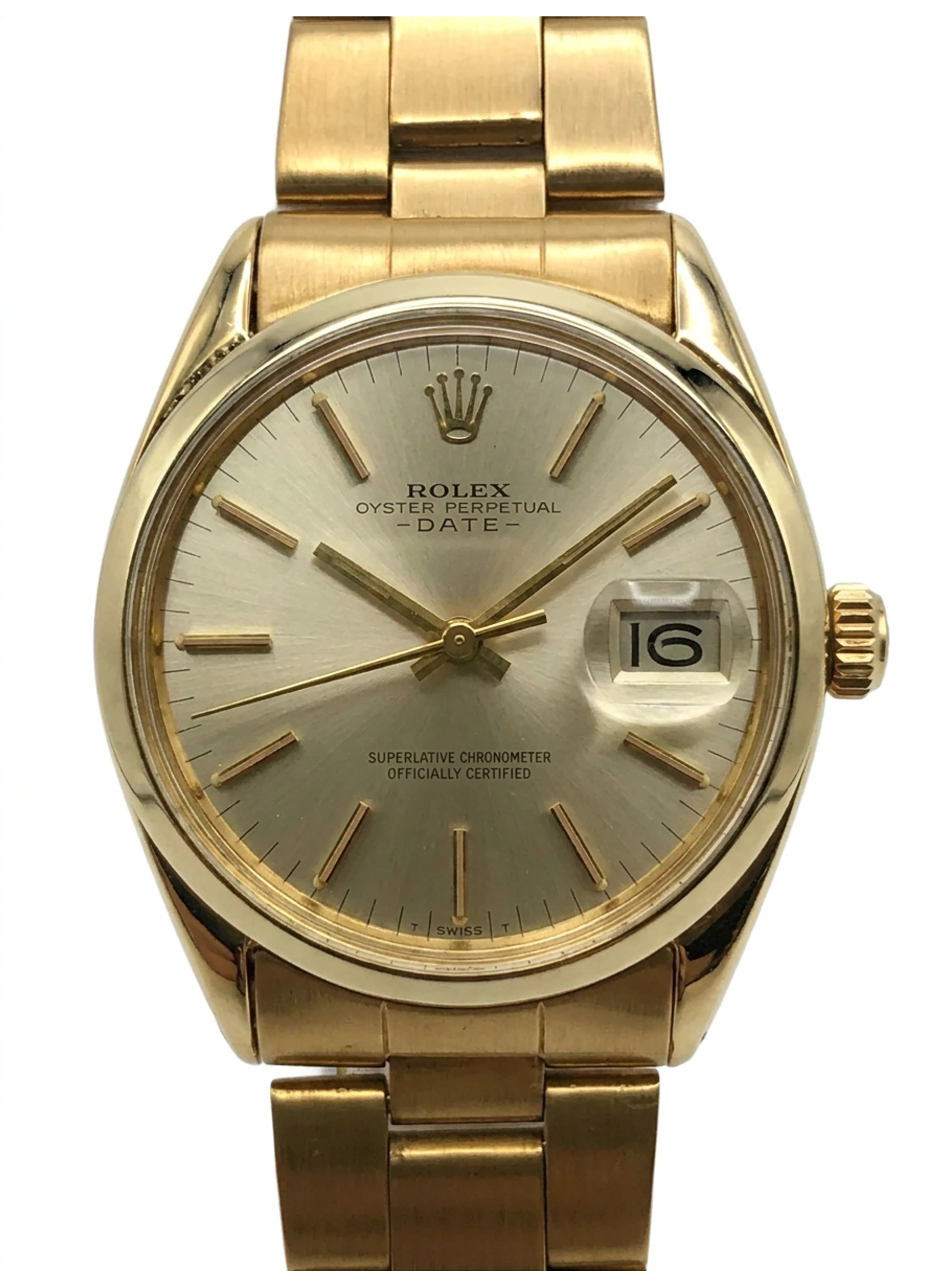 Rolex Oyster Perpetual Date 1550