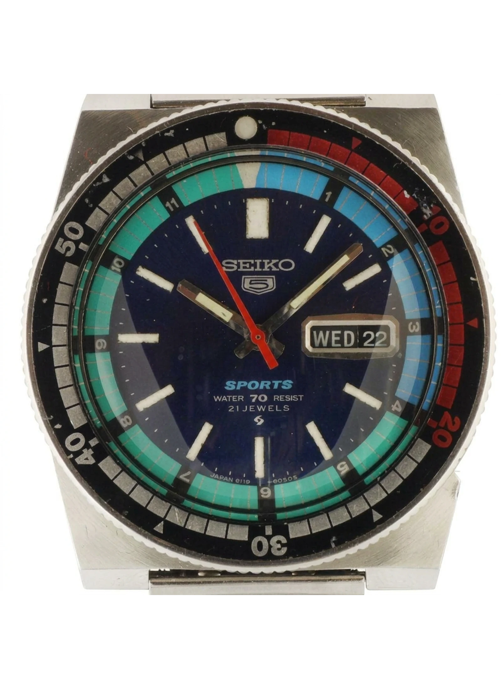 Seiko 5 Sports 6119-6053