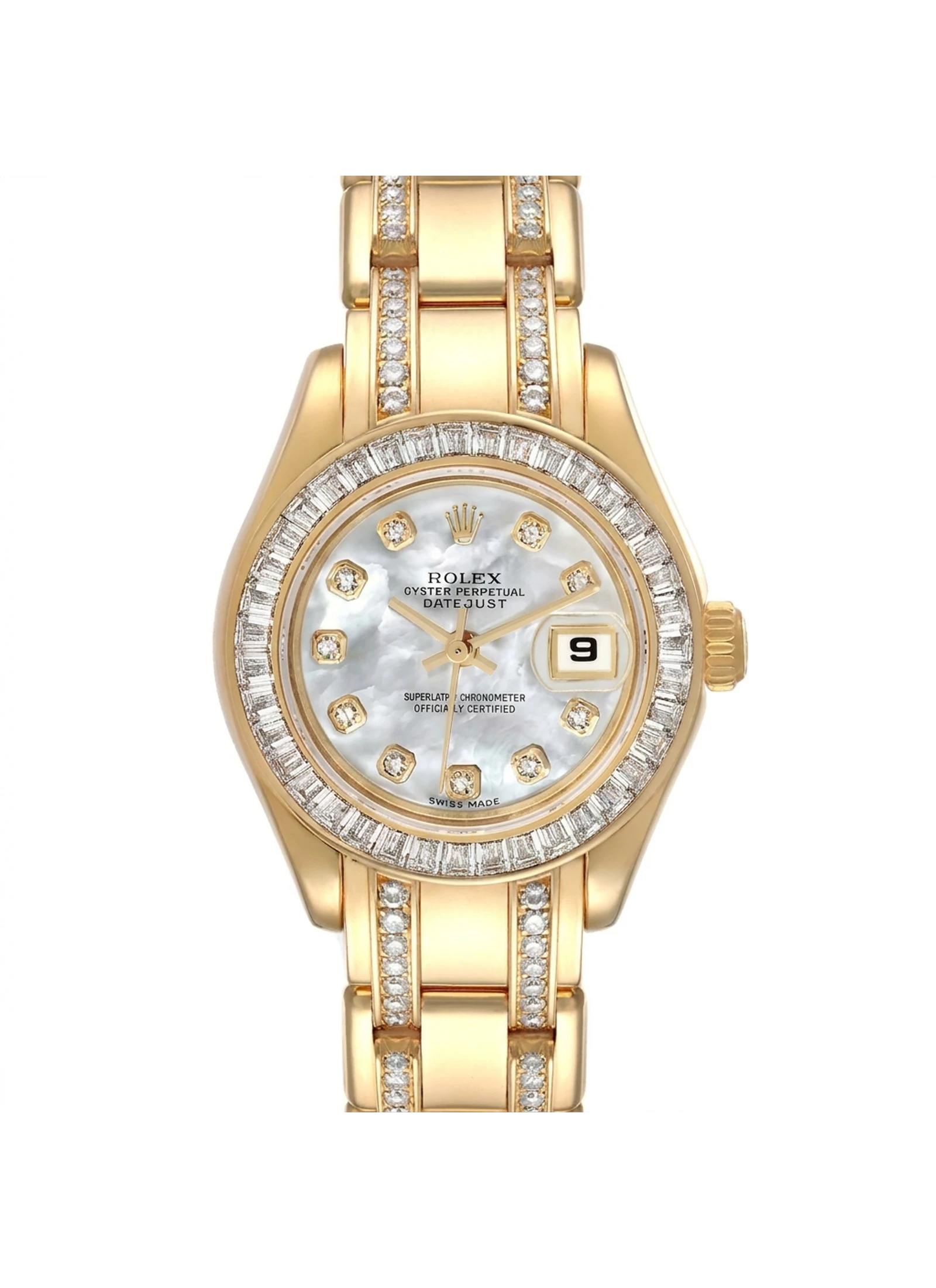 Rolex Lady-Datejust Pearlmaster 80298