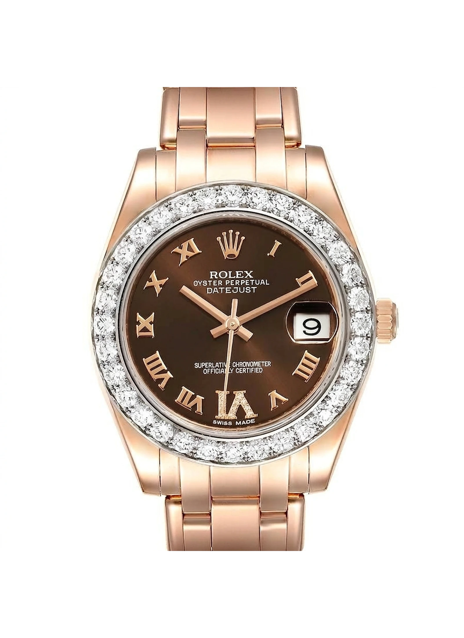 Rolex Lady-Datejust Pearlmaster 81209
