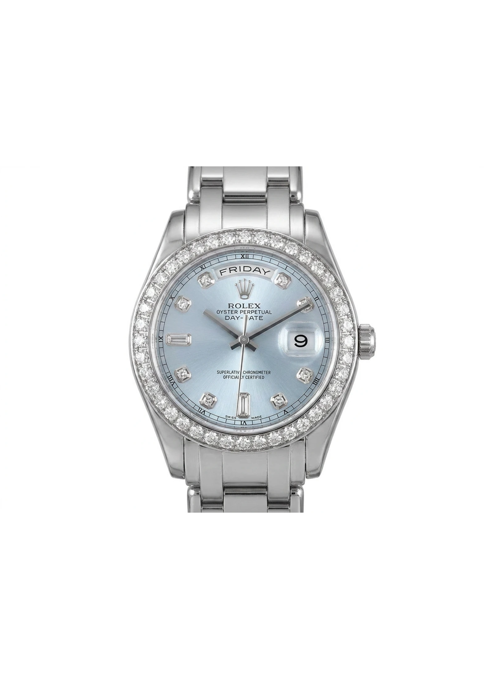 Rolex Day-Date Masterpiece 18956