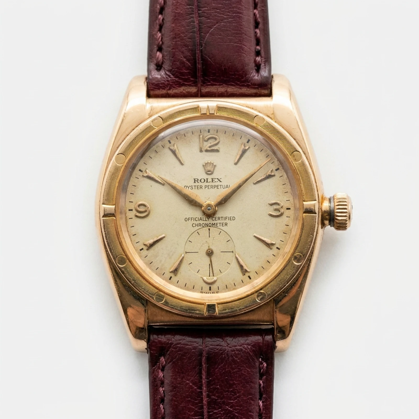 Rolex Oyster Perpetual Bubbleback 3458