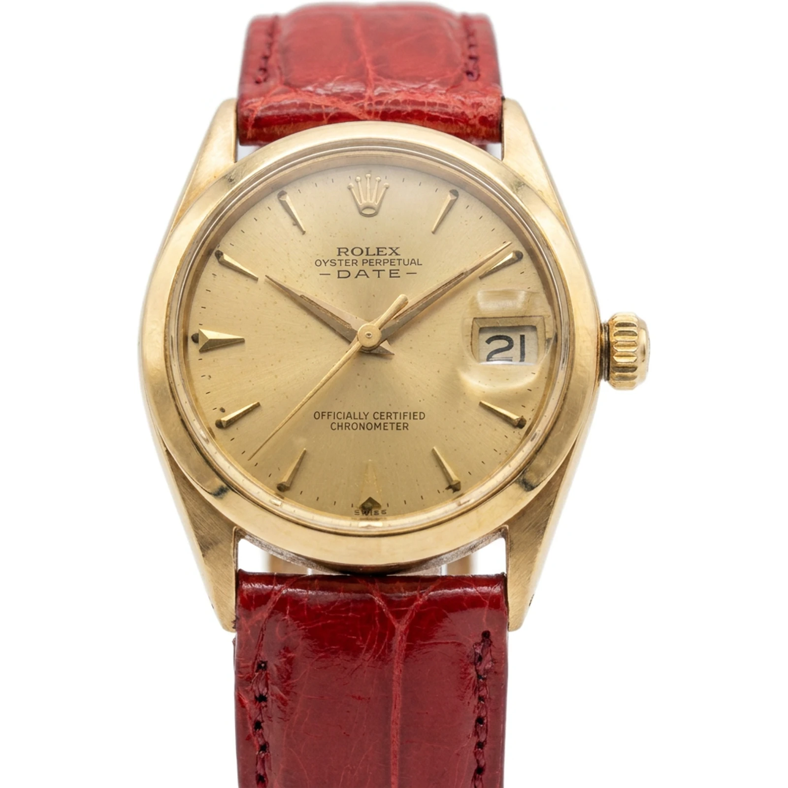 Rolex Oyster Perpetual Date 6624