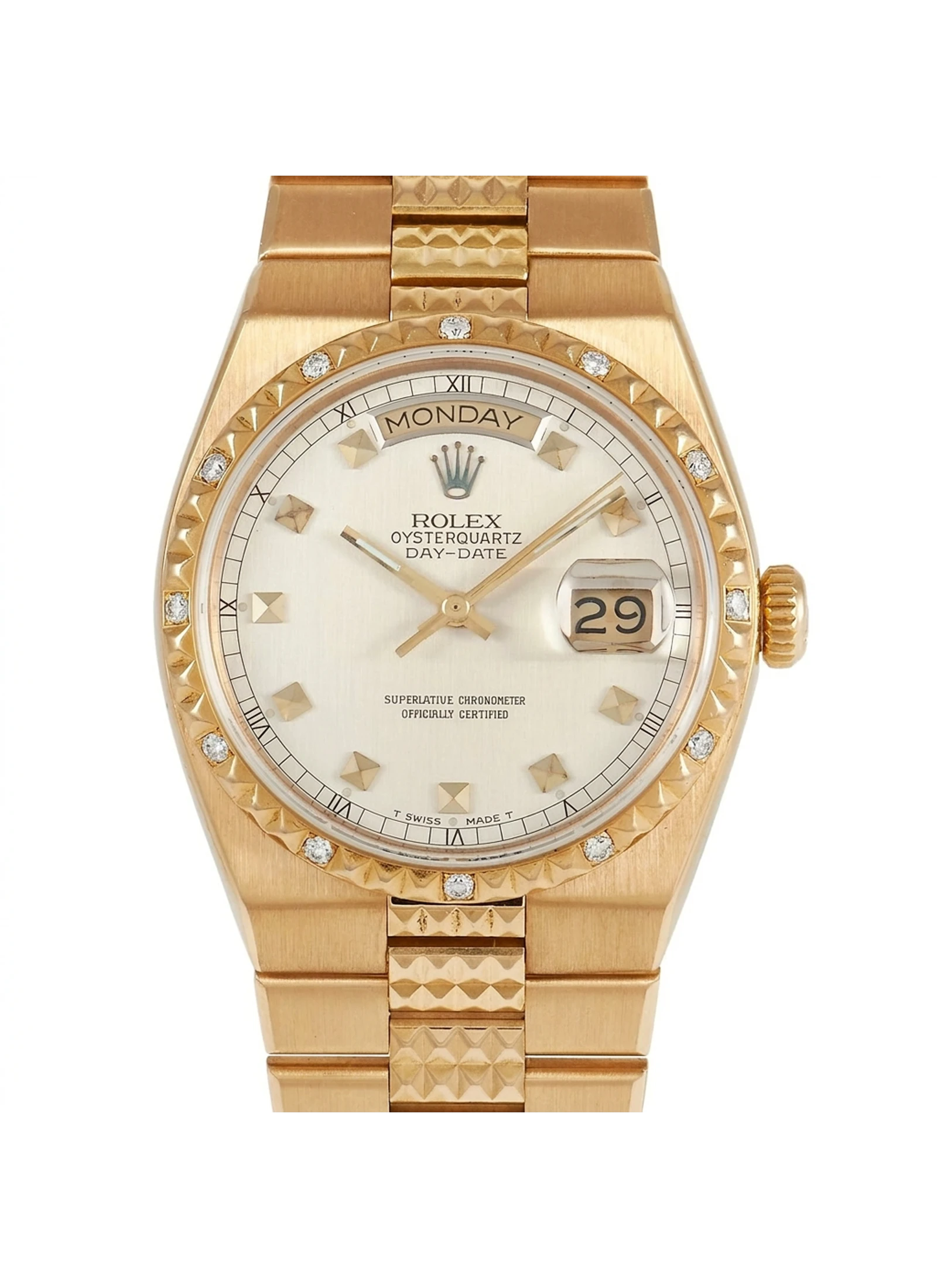 Rolex Day-Date Oysterquartz 19048