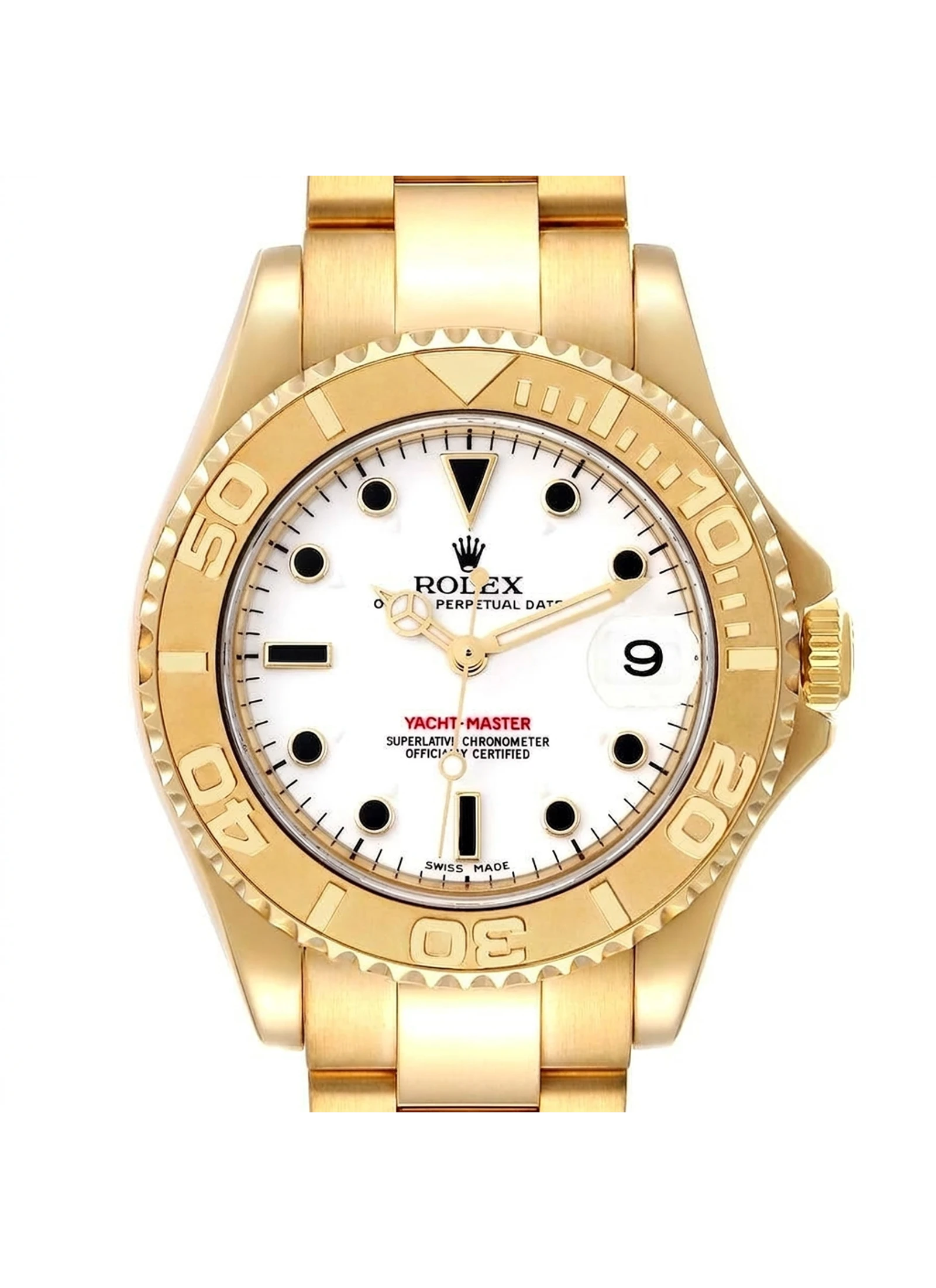 Rolex Yacht-Master 35 168628