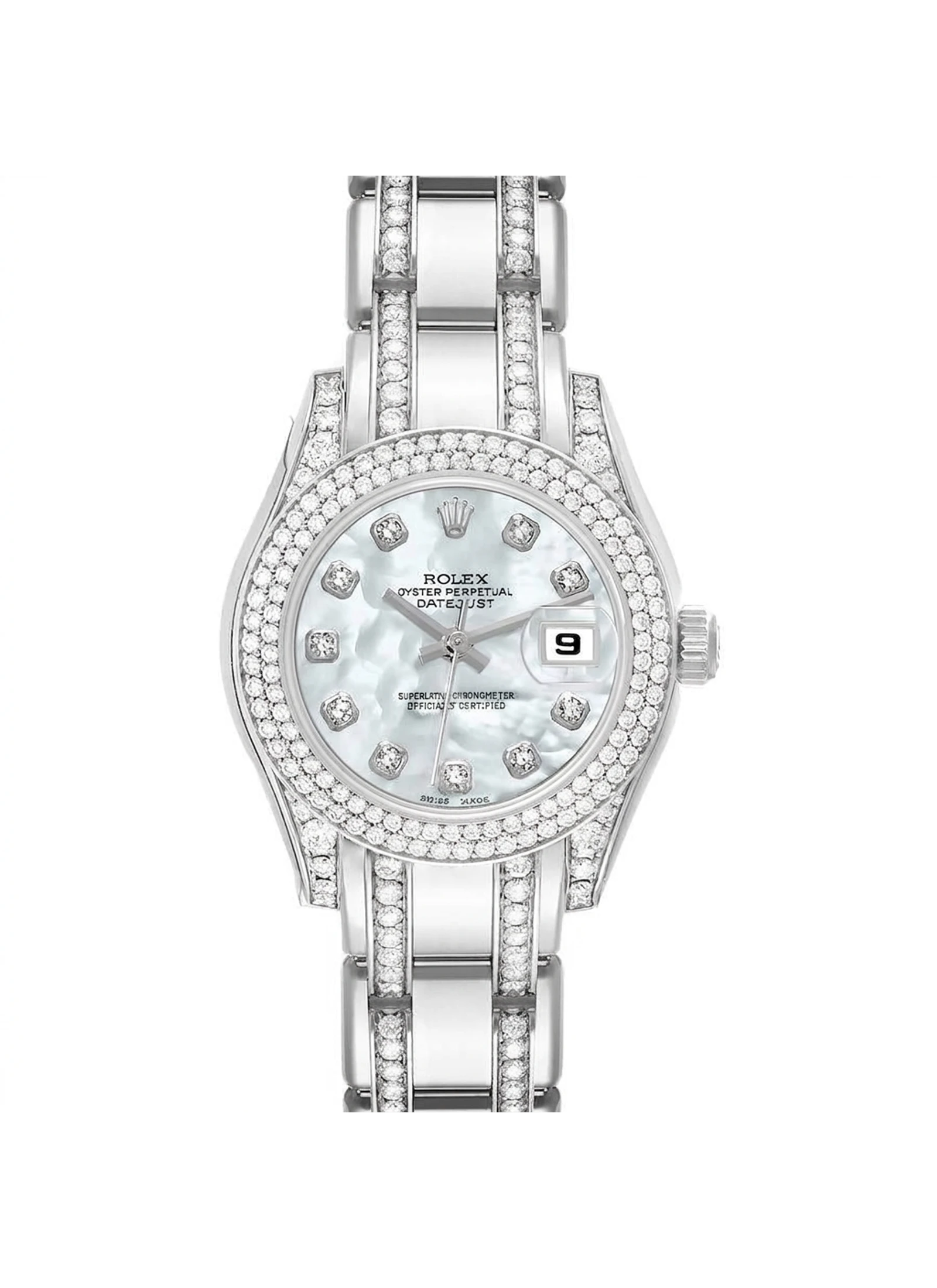 Rolex Lady-Datejust Pearlmaster 80329
