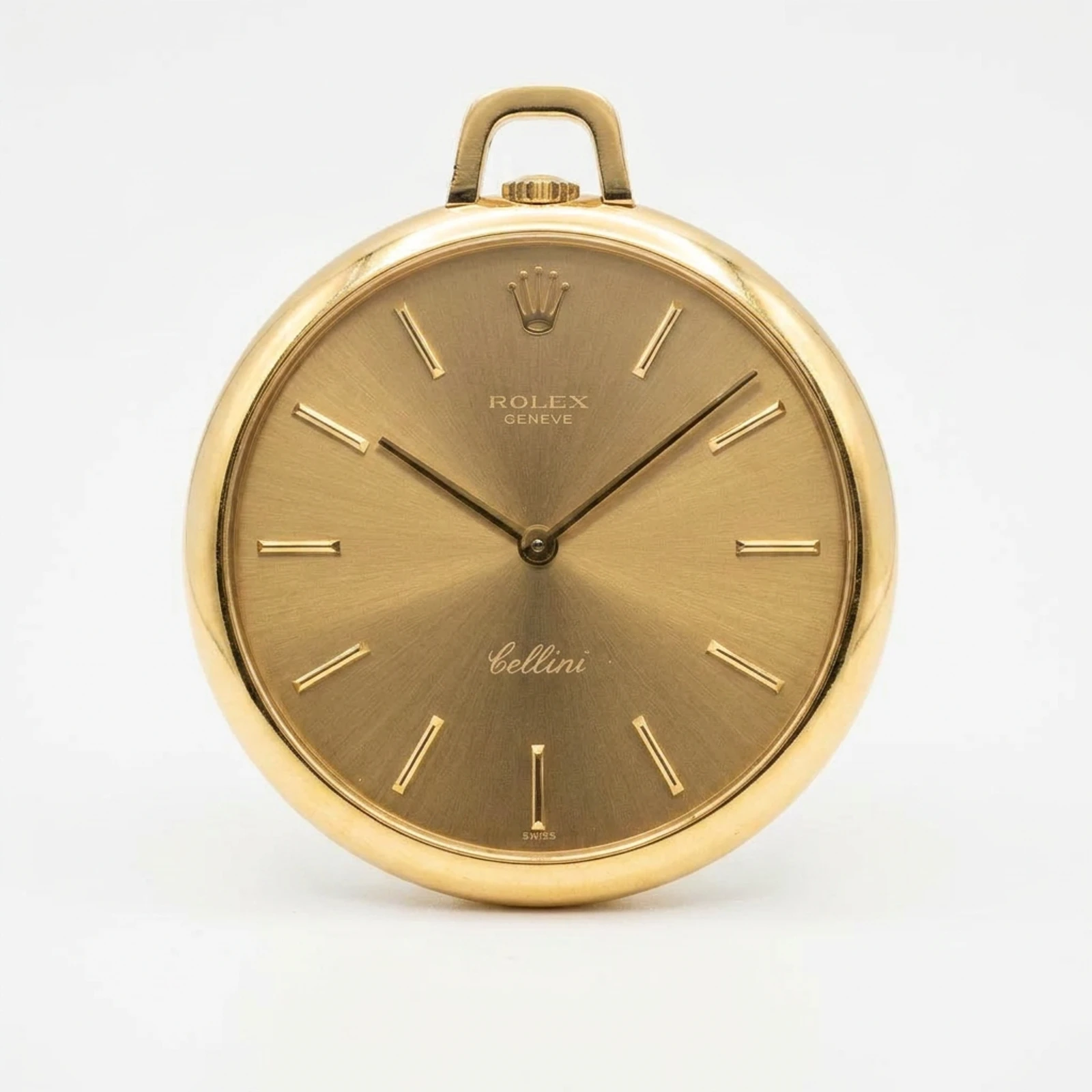 Rolex Cellini 3717 Pocket Watch