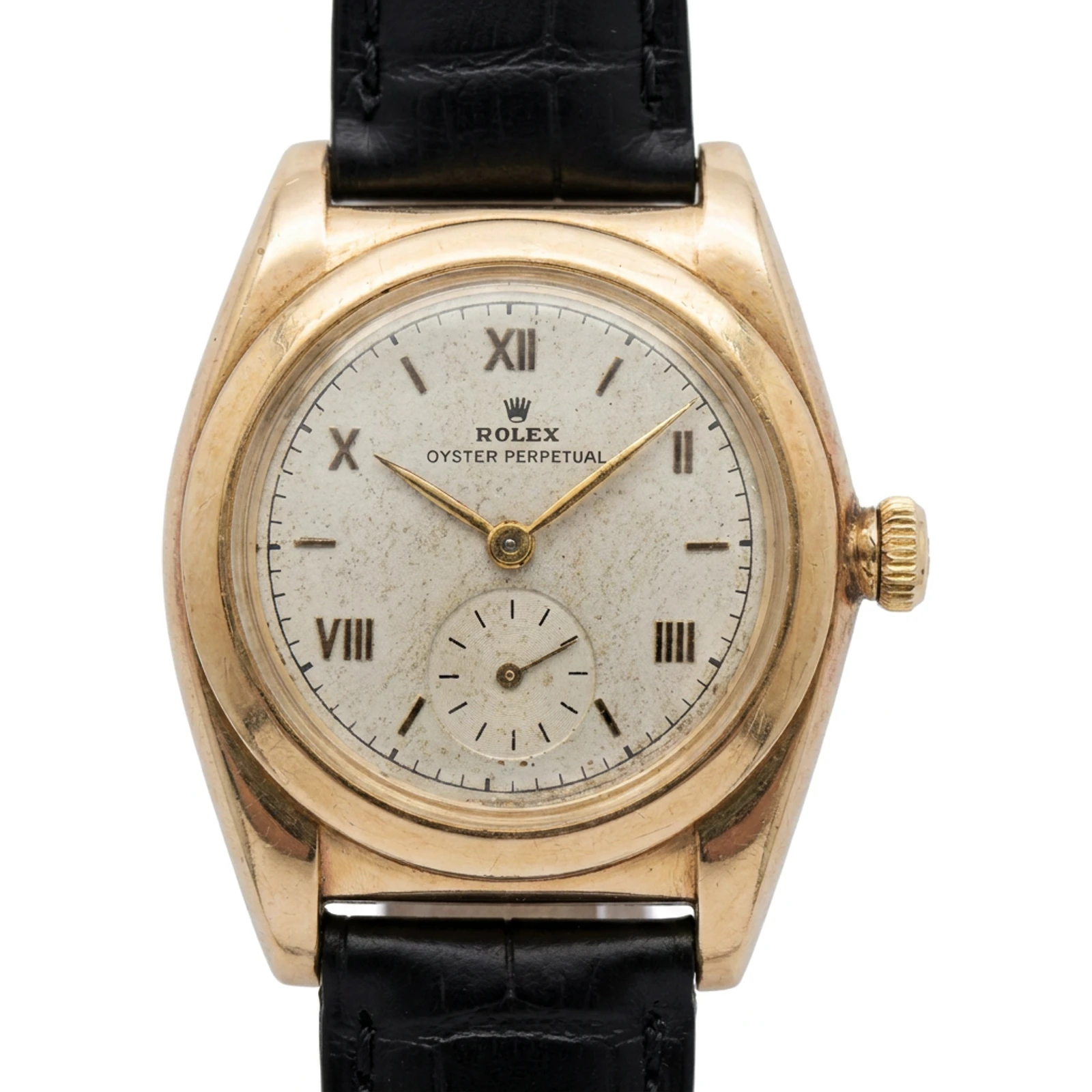 Rolex Oyster Perpetual Bubbleback 3130
