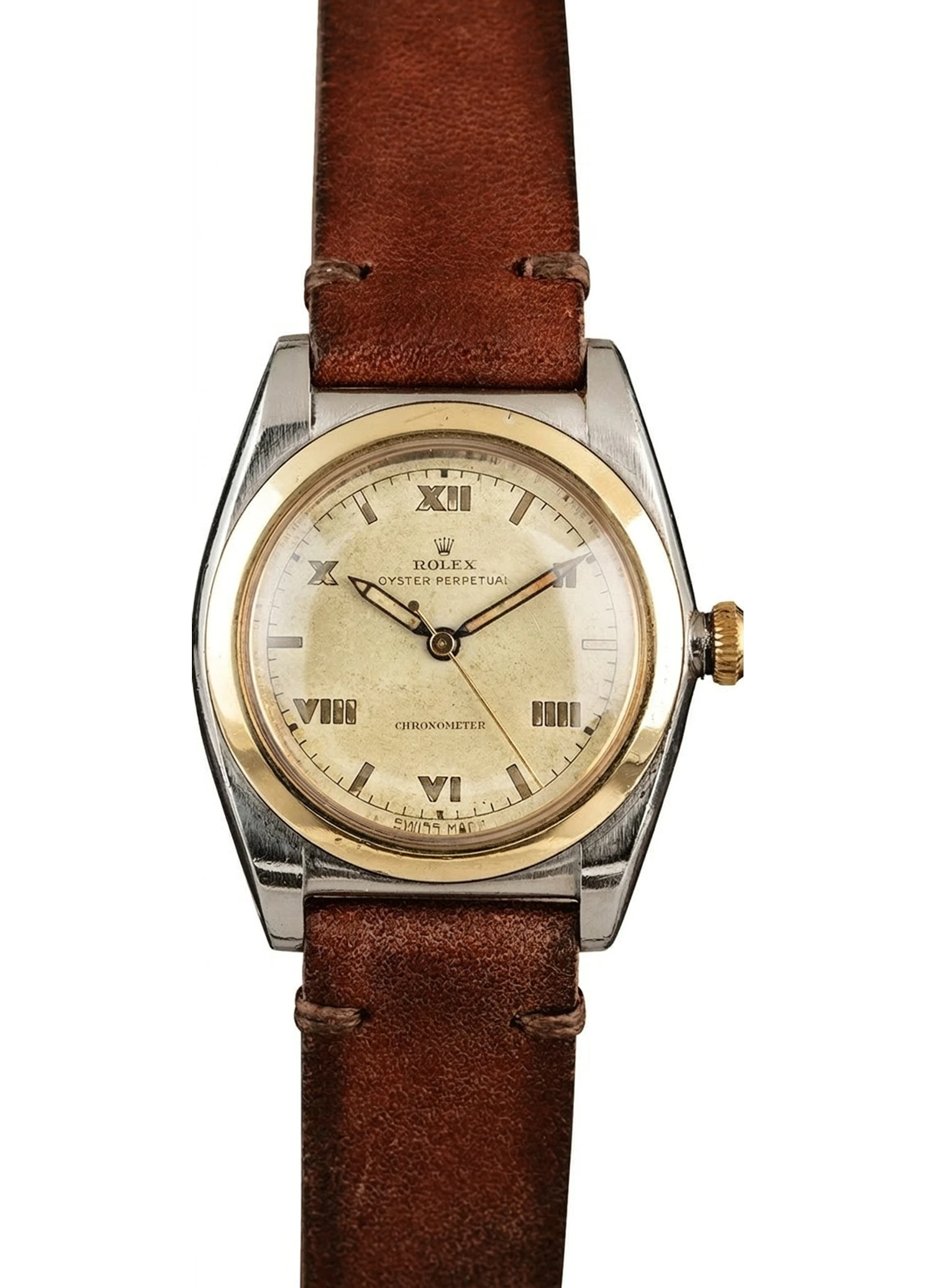 Rolex Oyster Perpetual Bubbleback 3133