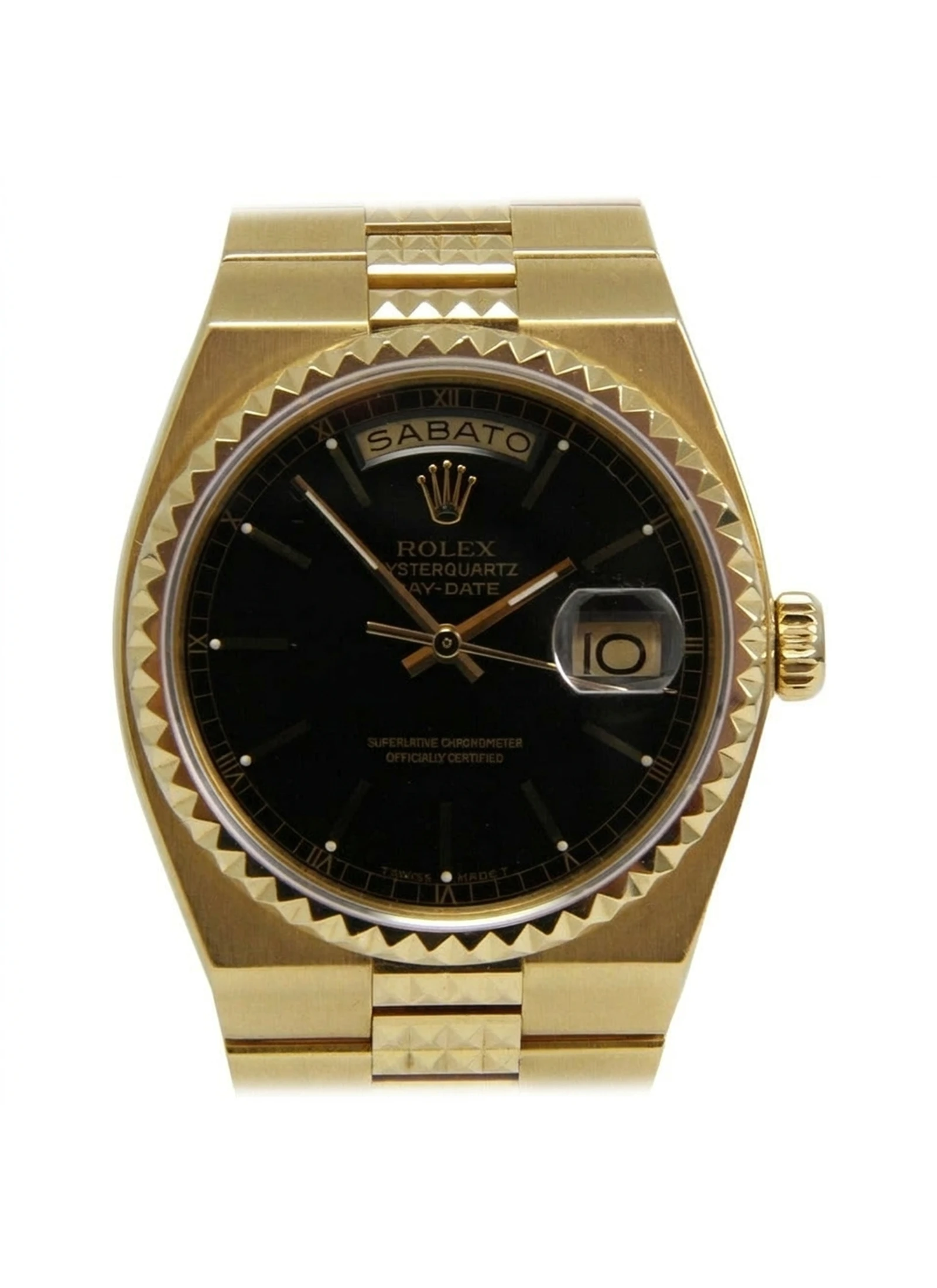 Rolex Day-Date Masterpiece 18958