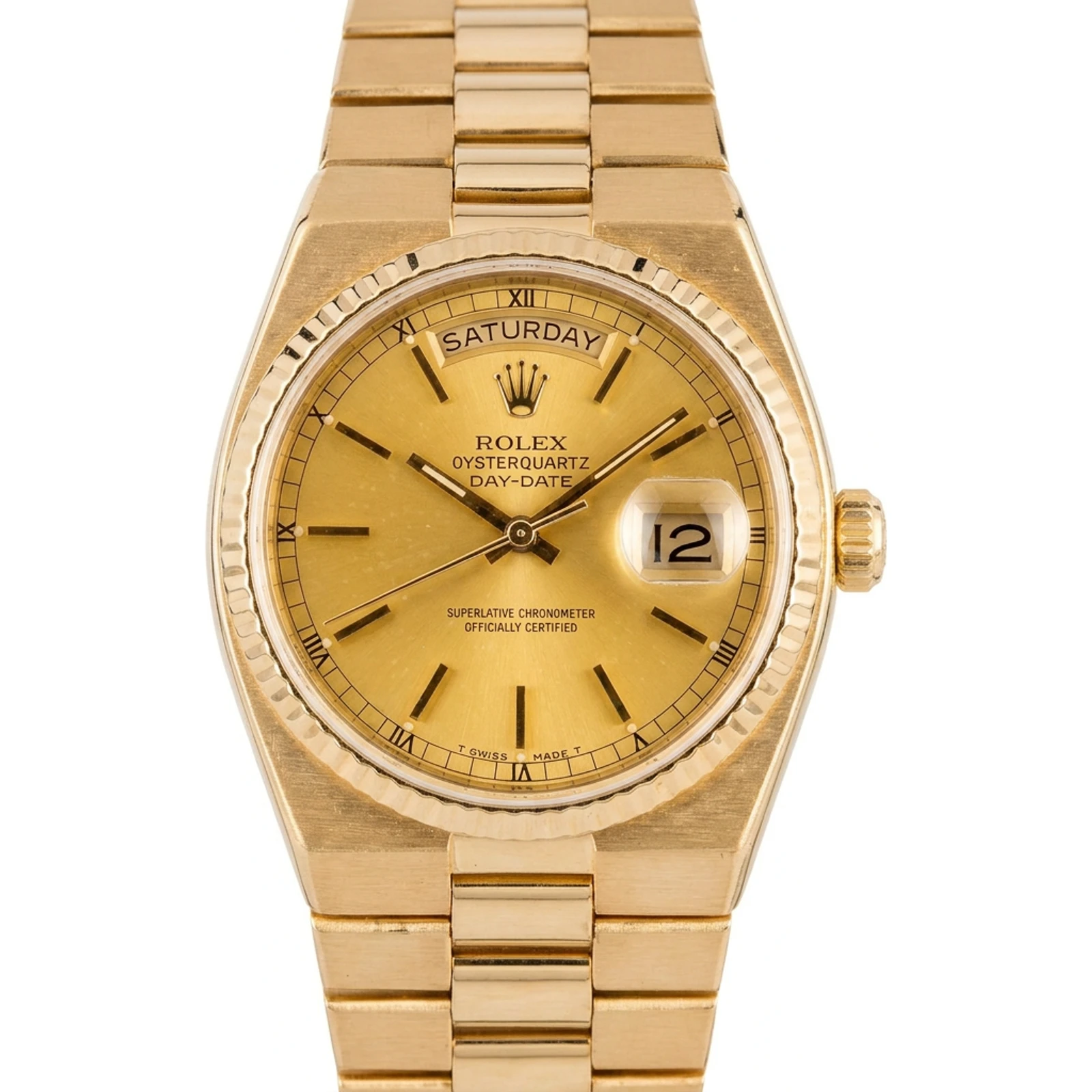 Rolex Day-Date Oysterquartz 19018