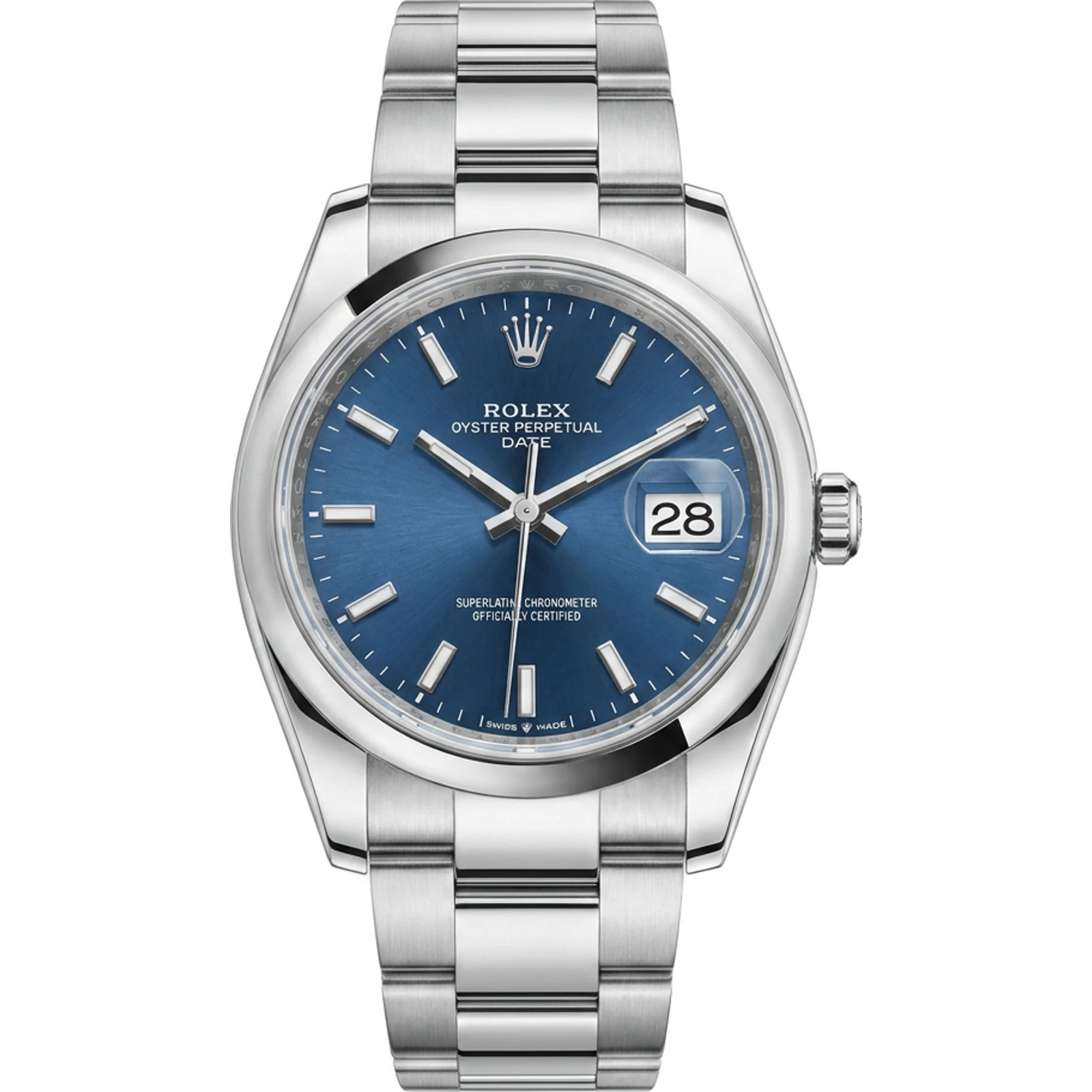 Rolex Oyster Perpetual Date 115200-0007