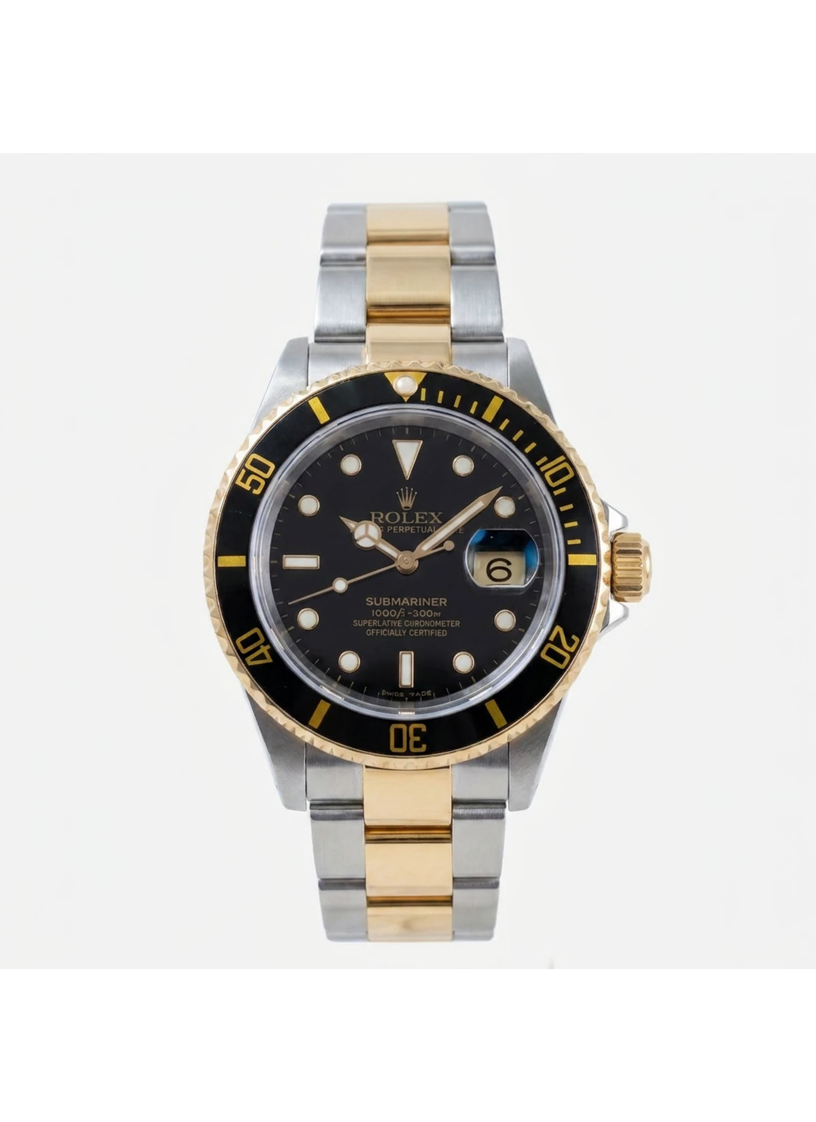 Rolex Submariner Date 16613