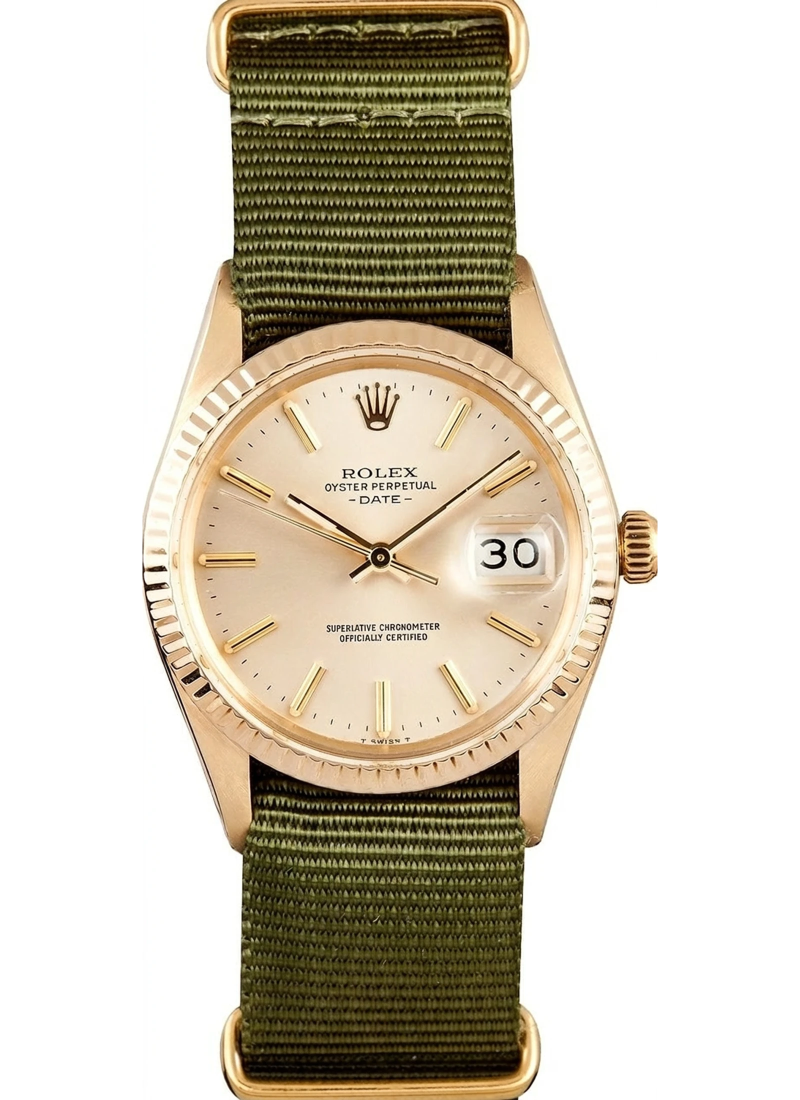 Rolex Oyster Perpetual Date 15037