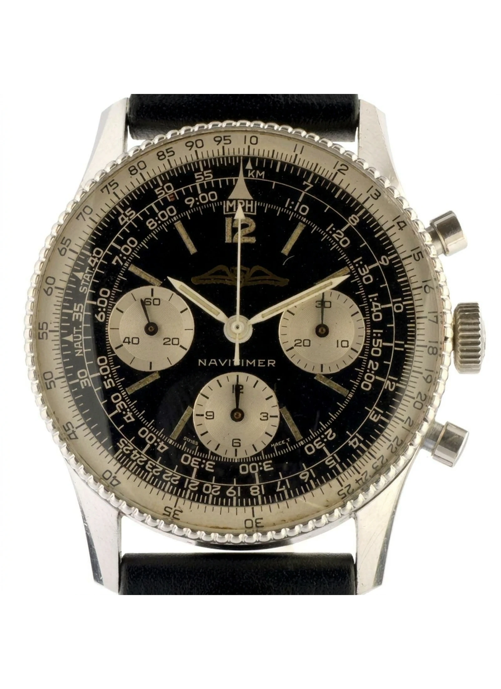 Navitimer 806 render image