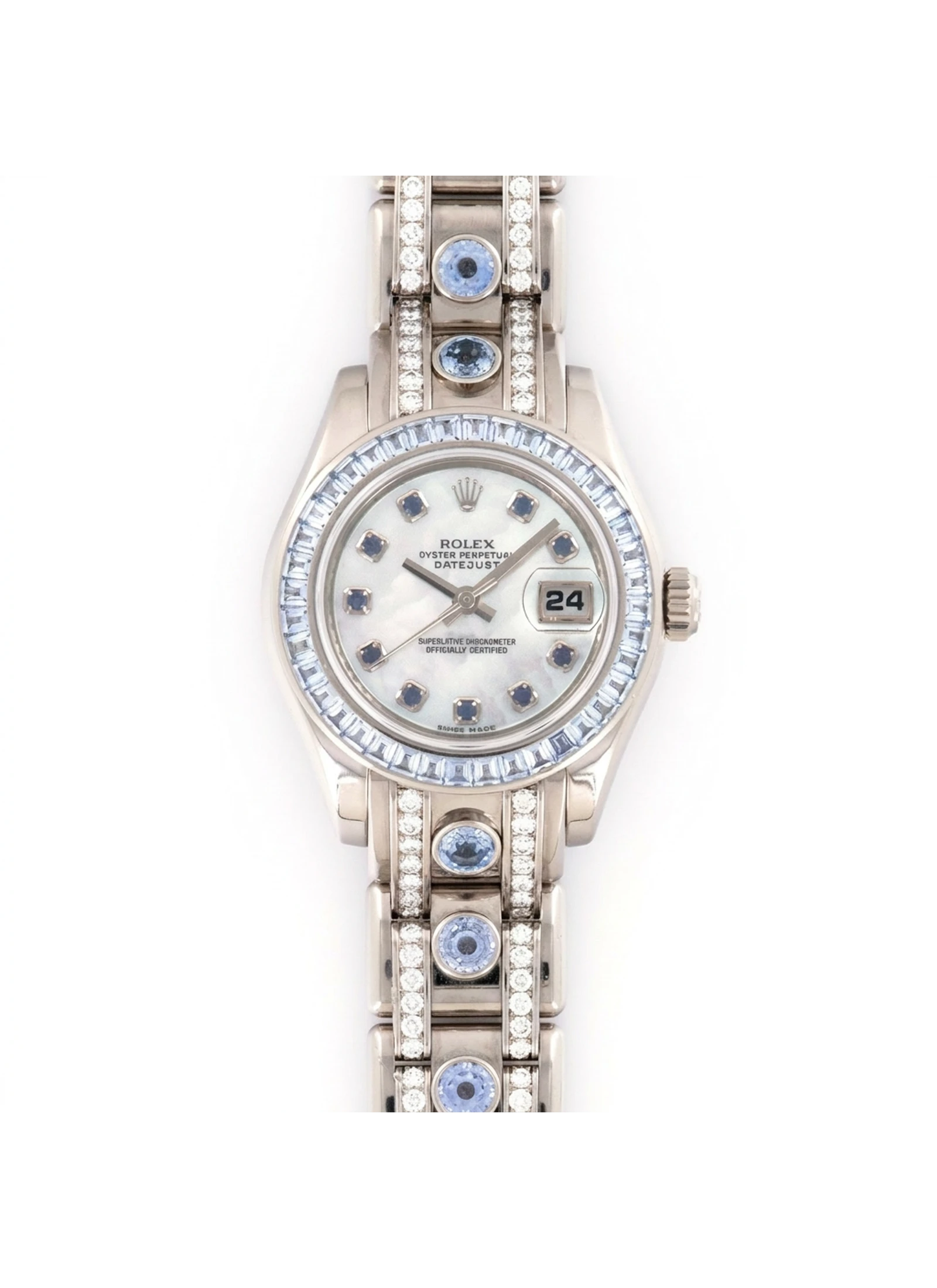 Rolex Lady-Datejust Pearlmaster 80308