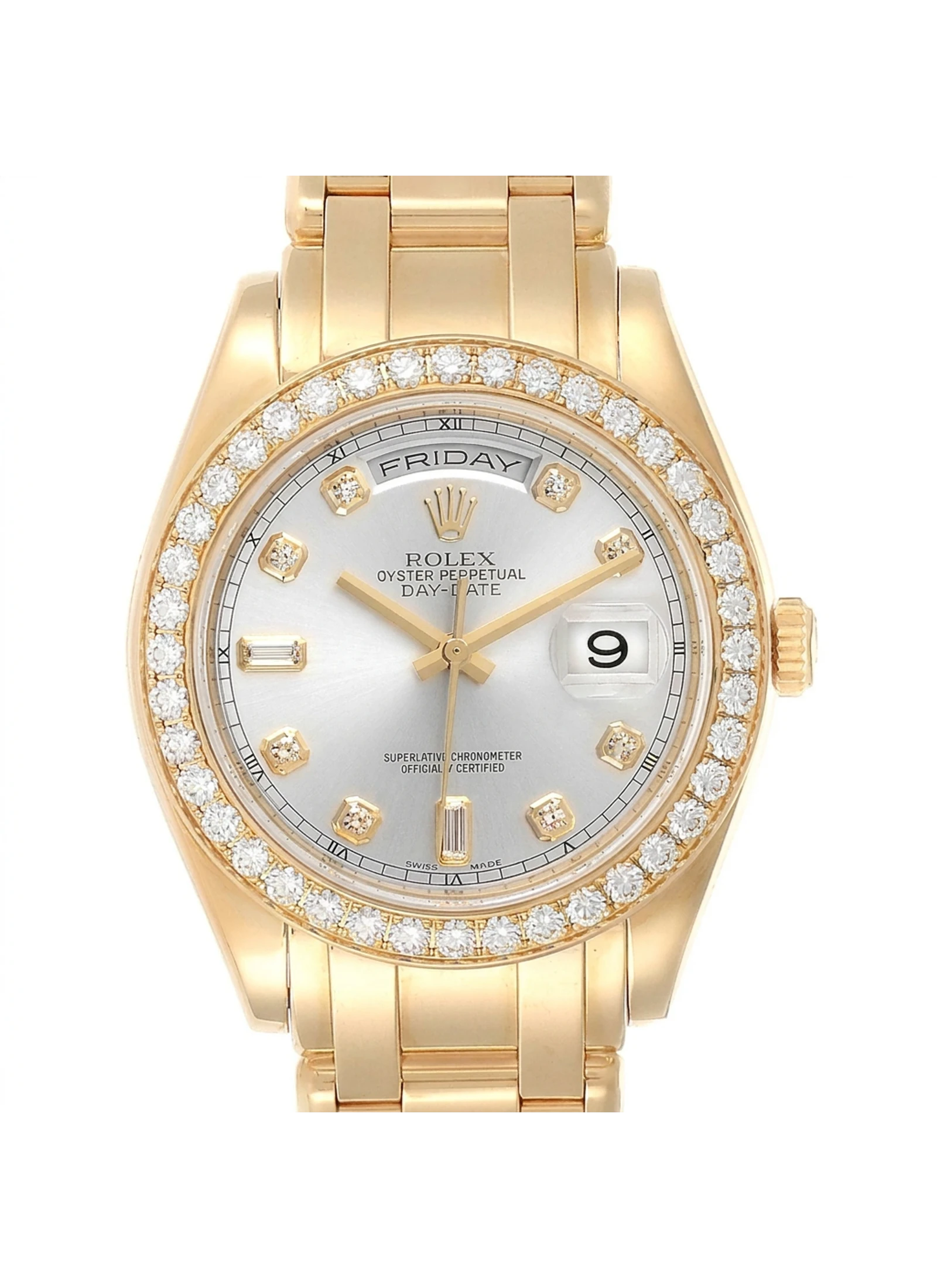 Rolex Day-Date II 218399