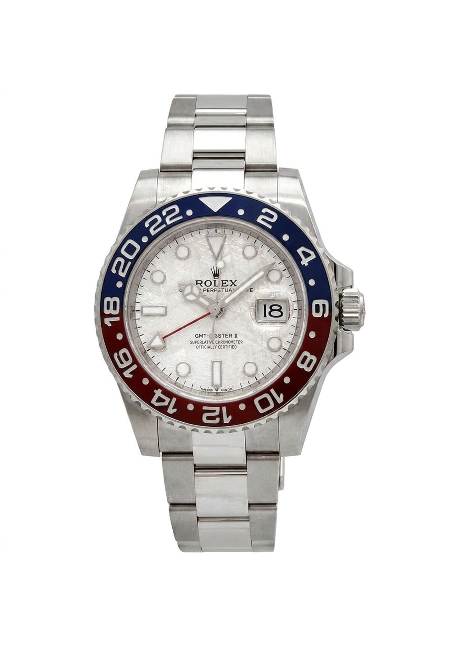 Rolex GMT-Master II 126719BLRO-0002 Meteorite