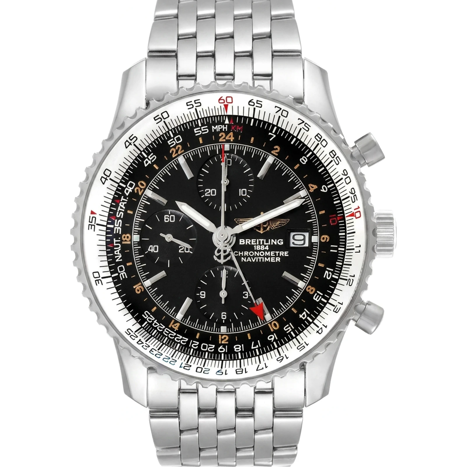 Breitling Navitimer GMT A24322
