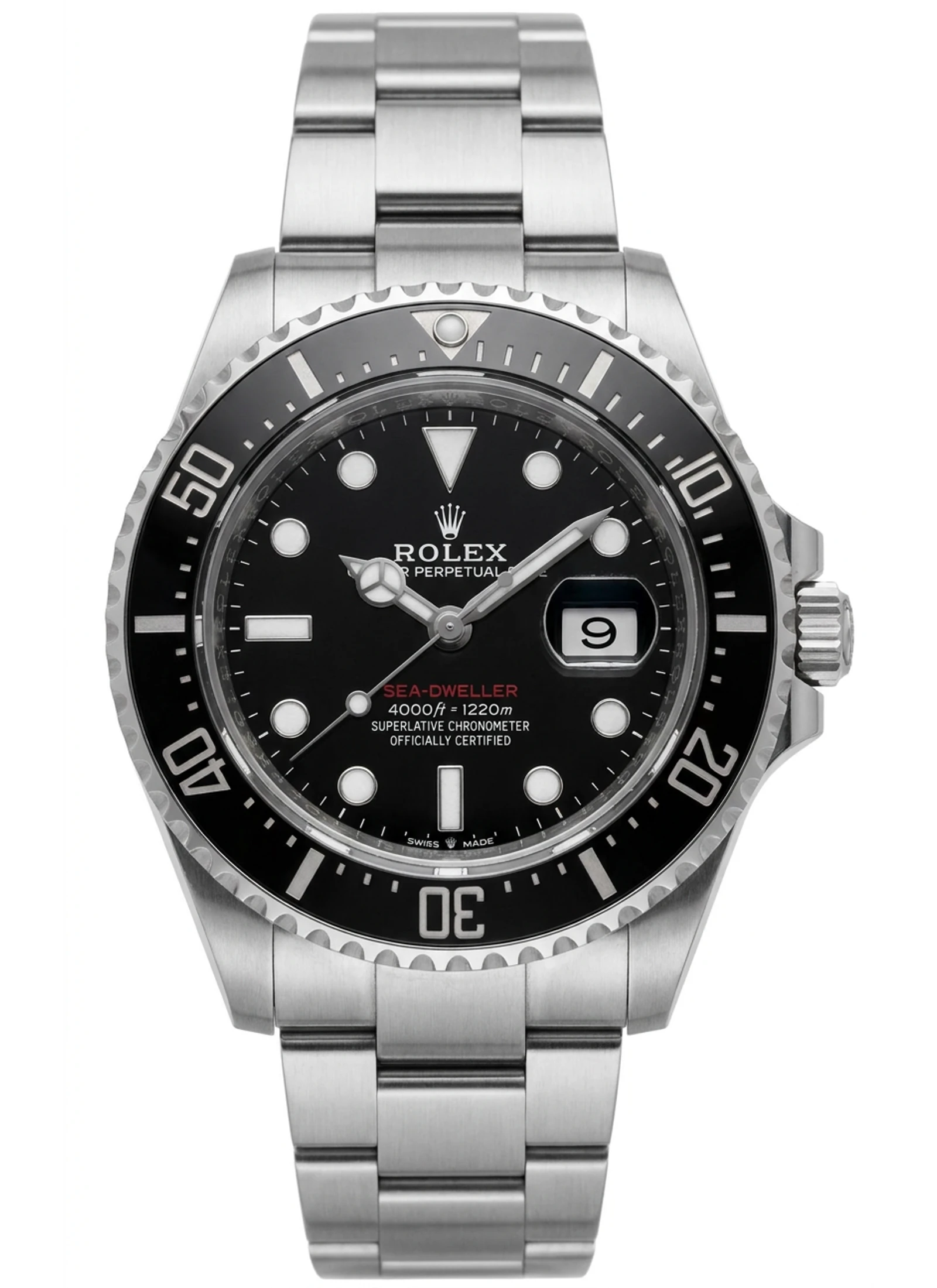 Rolex Sea-Dweller 126600-0002