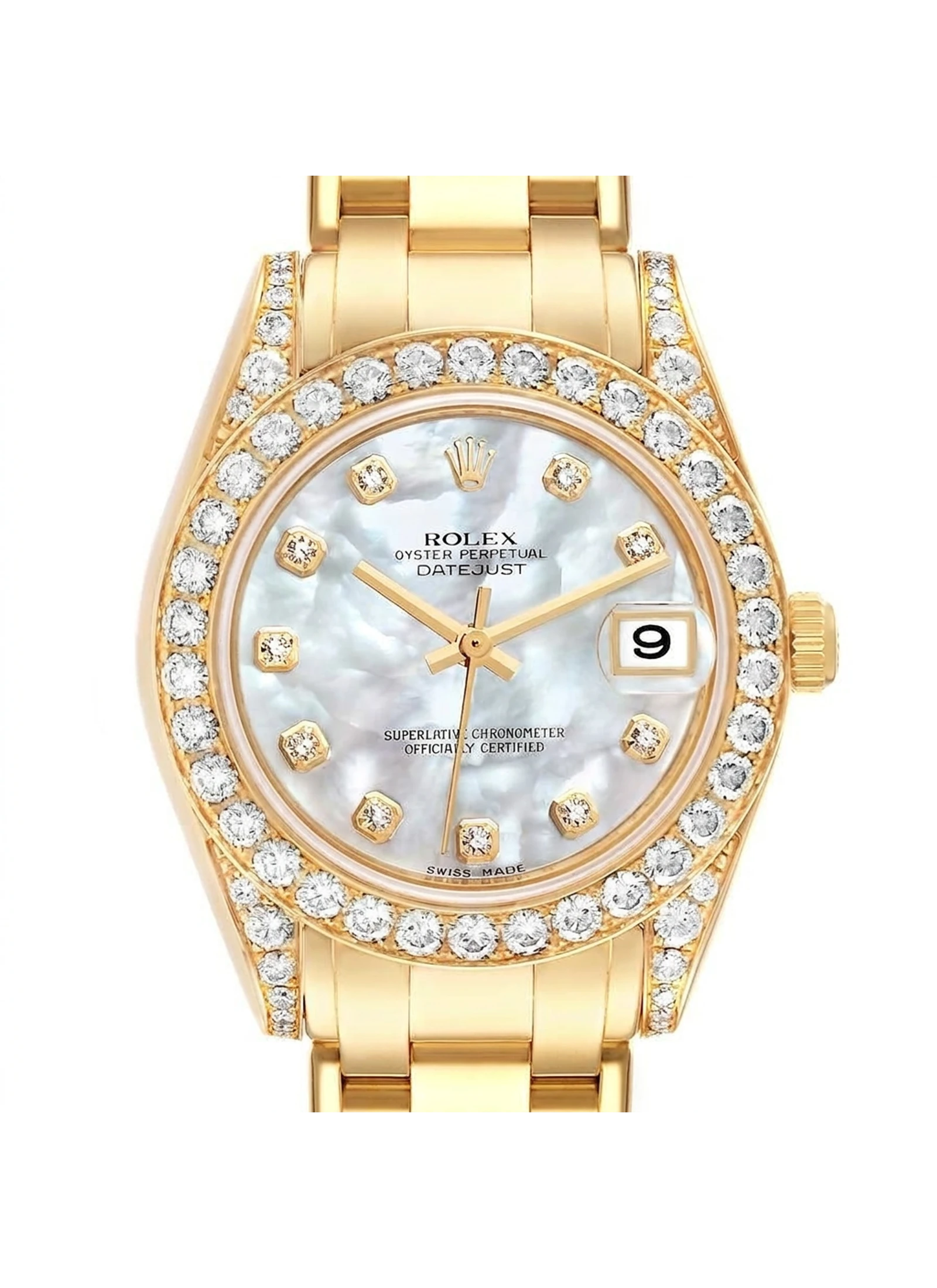 Rolex Pearlmaster 81158