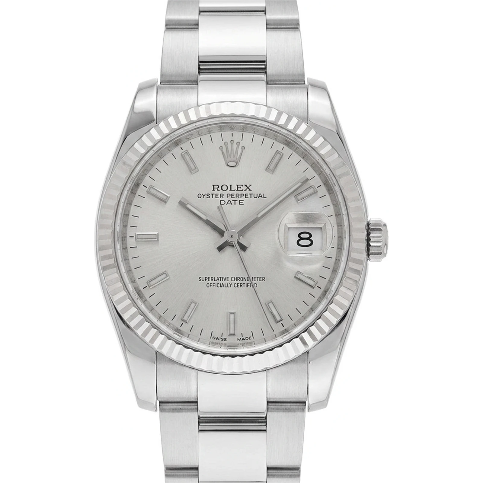 Rolex Oyster Perpetual Date 115234