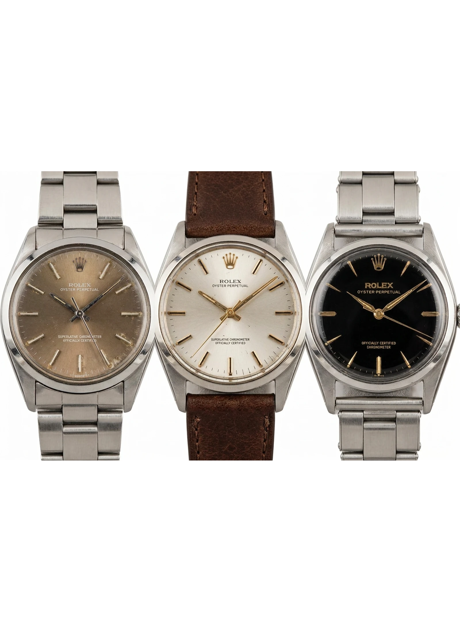 Rolex Oyster Perpetual Bubbleback 5048