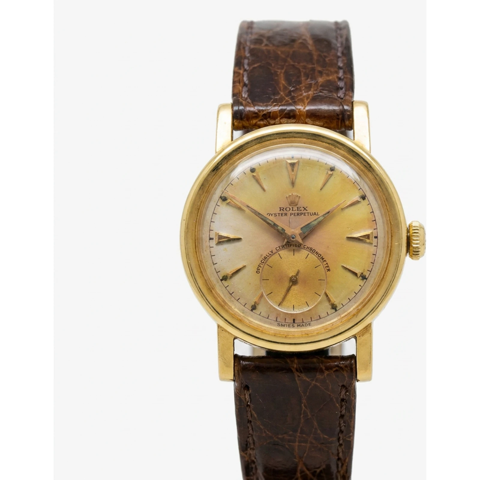 Rolex Oyster Perpetual Bubbleback 3716