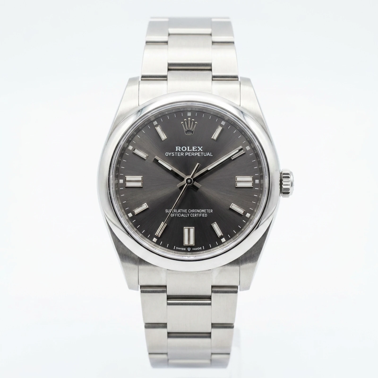 Rolex Oyster Perpetual 39 114300-0001