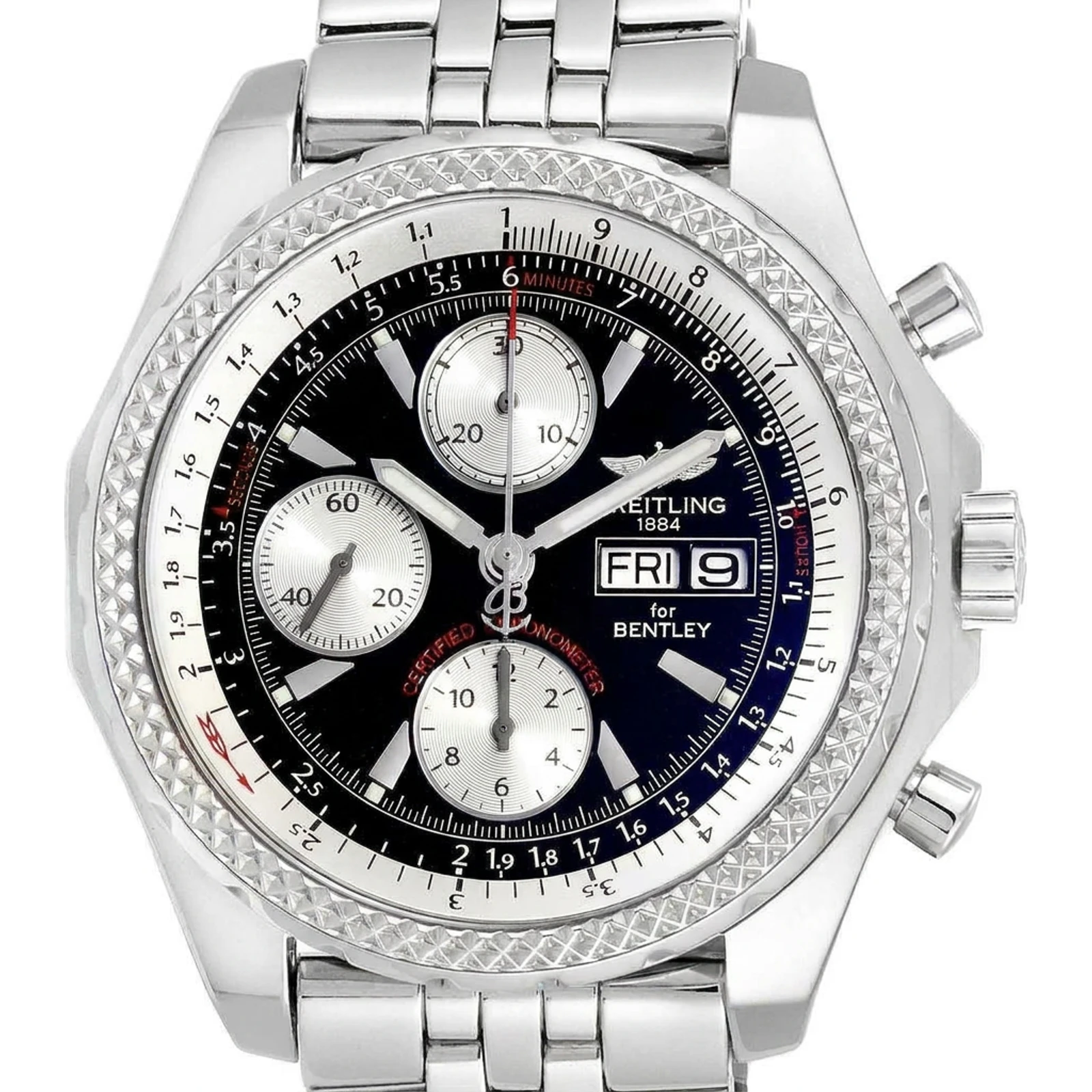 Breitling Bentley GT A13362