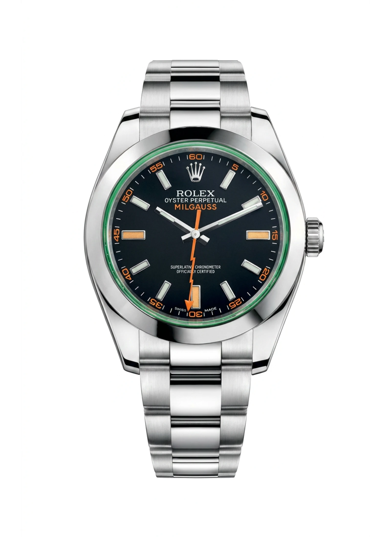 Rolex Milgauss 116400GV-0001