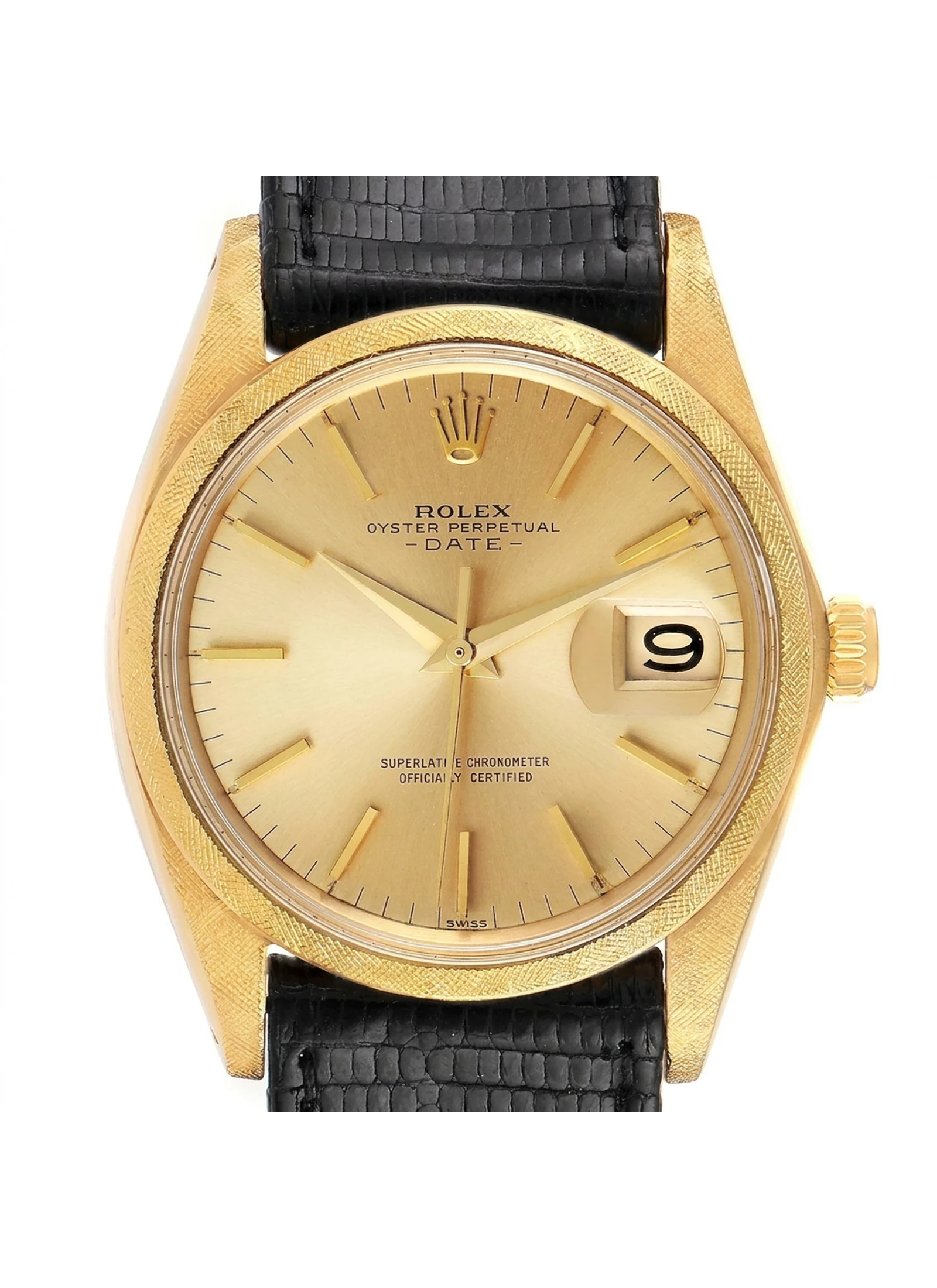 Rolex Oyster Perpetual Date 1502