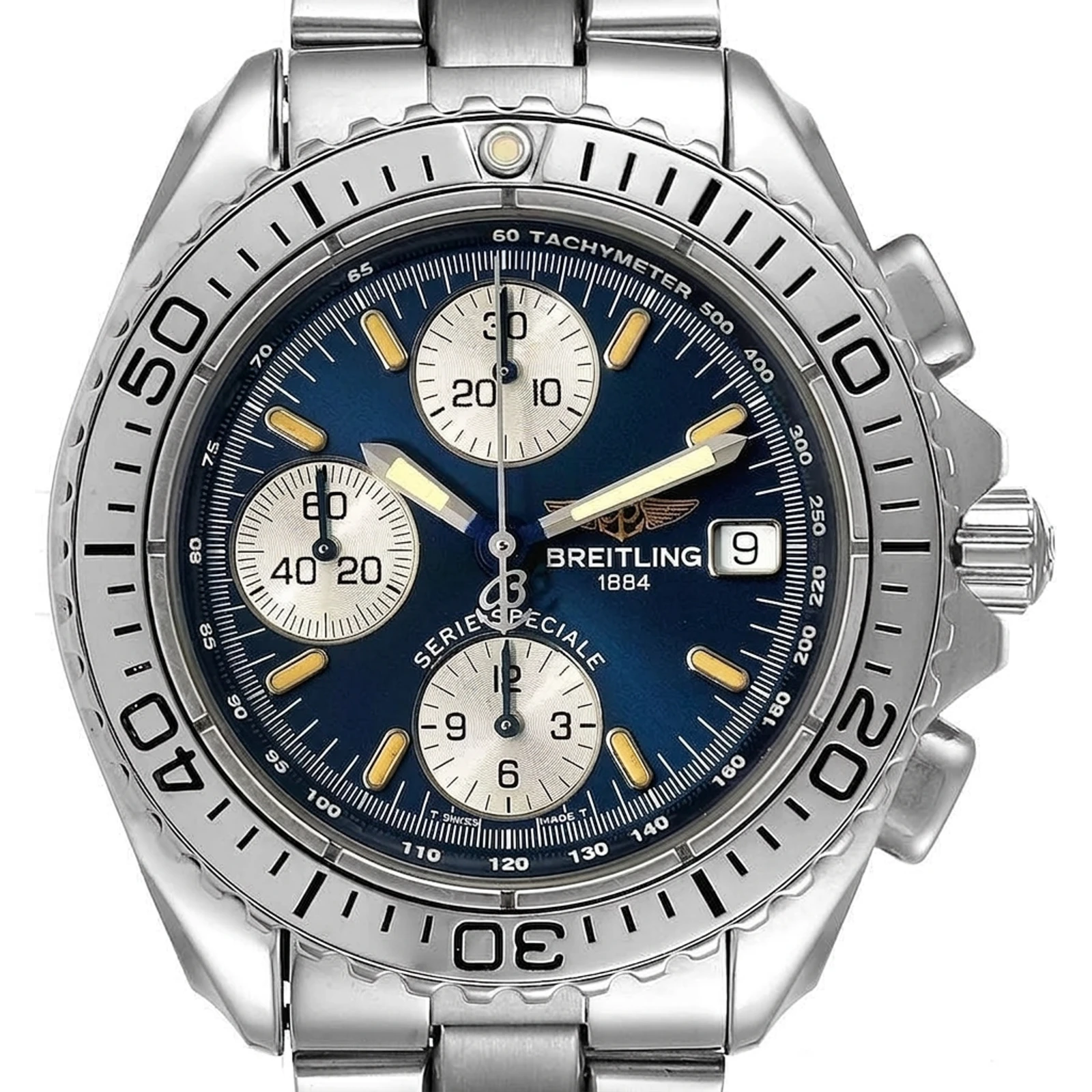 Breitling Aeromarine Shark Blu A13051