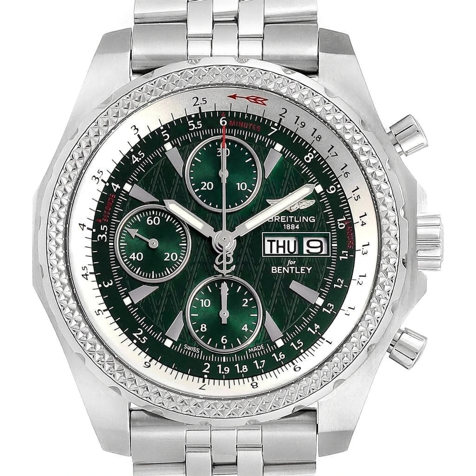 Breitling Bentley GT A13363