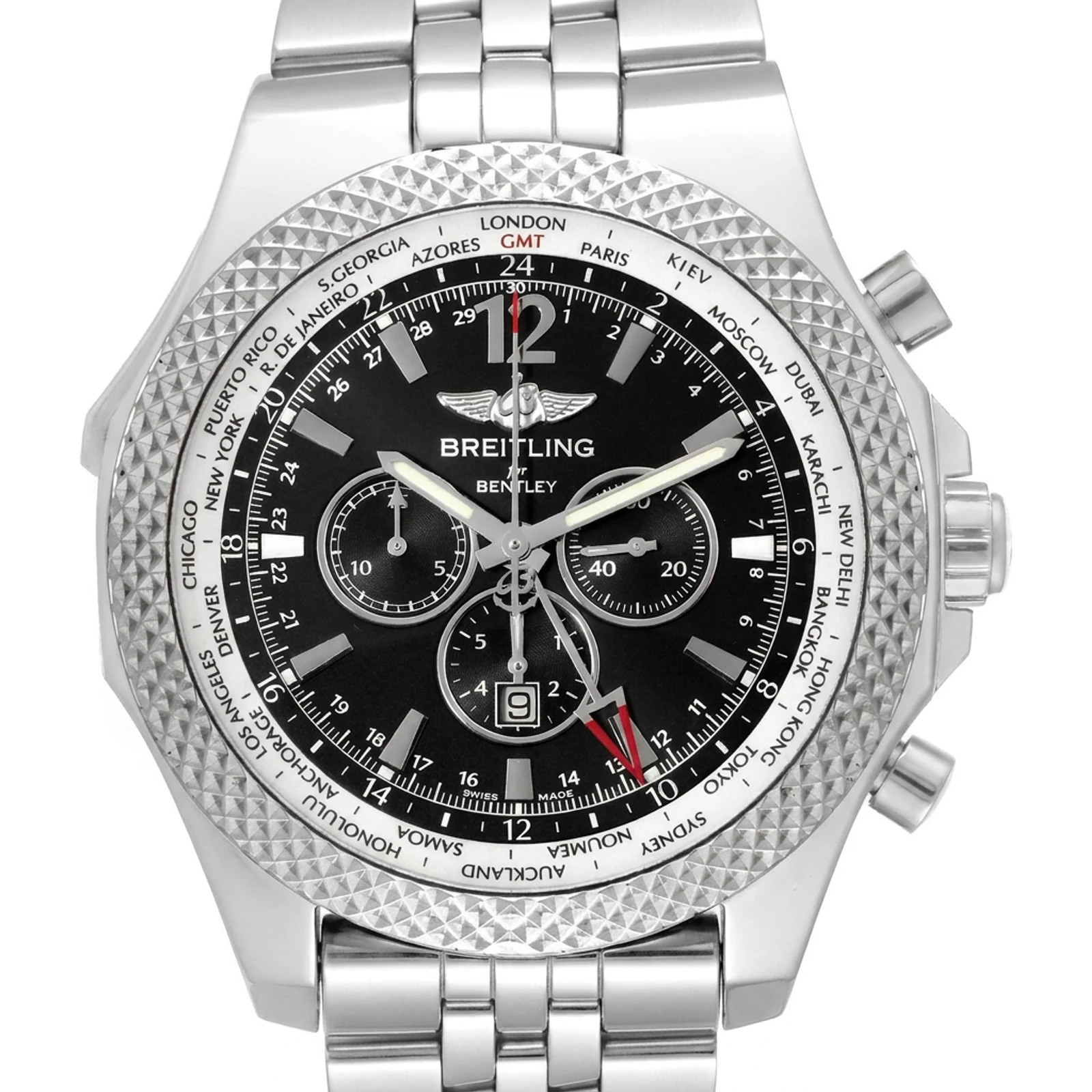 Breitling Bentley GMT A47362