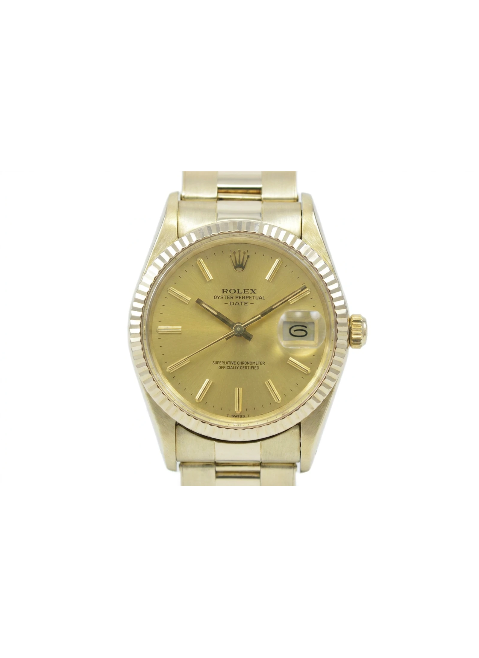 Rolex Oyster Perpetual Date 15007