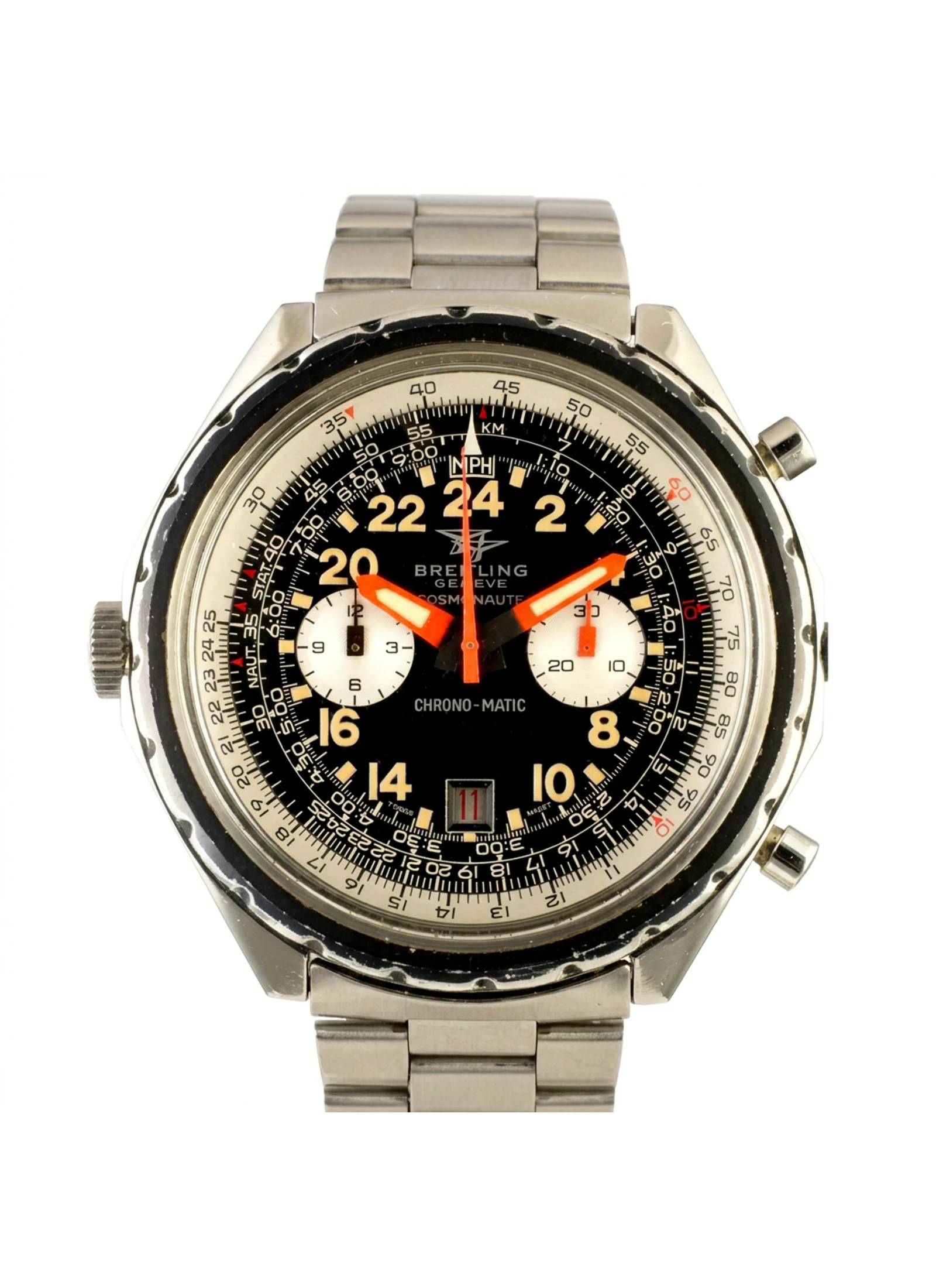 Breitling Cosmonuate Chrono-Matic 1809