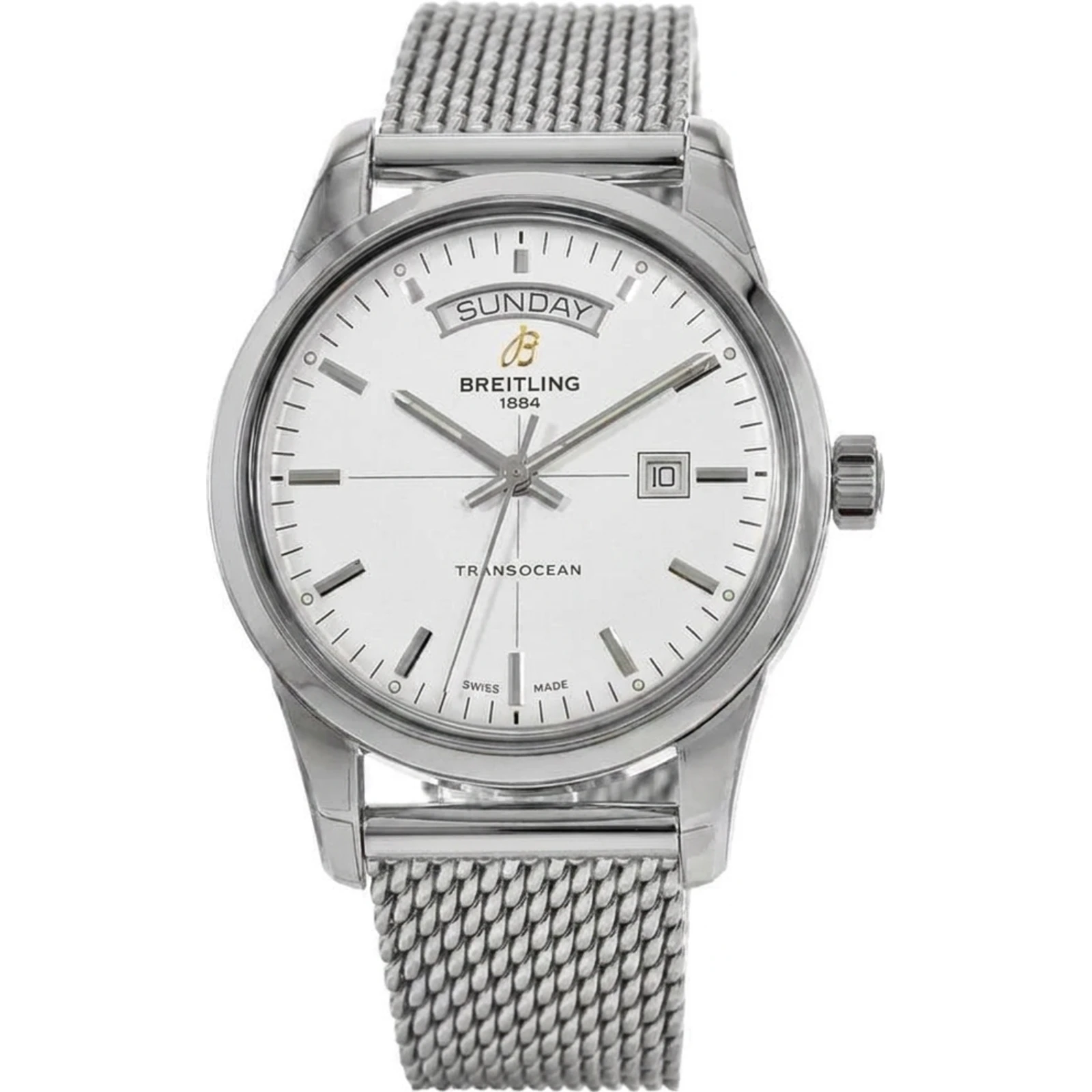 Breitling Transocean Day & Date A4531012/G751/154A