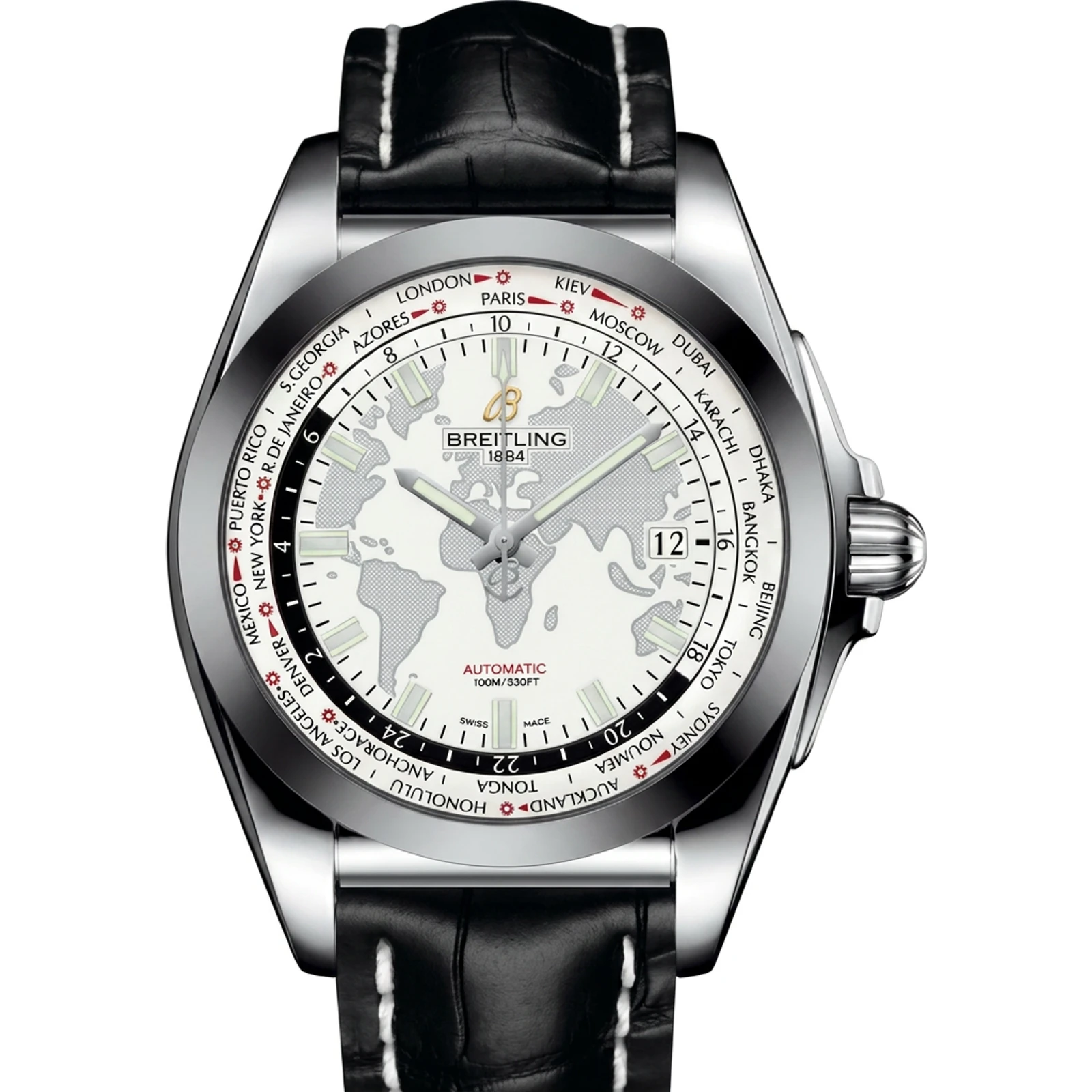 Breitling Galactic Unitime WB3510U0-A777-743P
