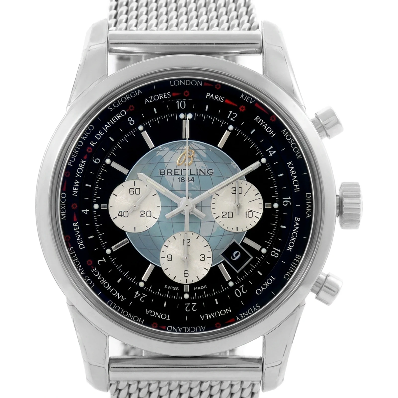 Breitling Transocean Chronograph Unitime AB0510U4/BB62