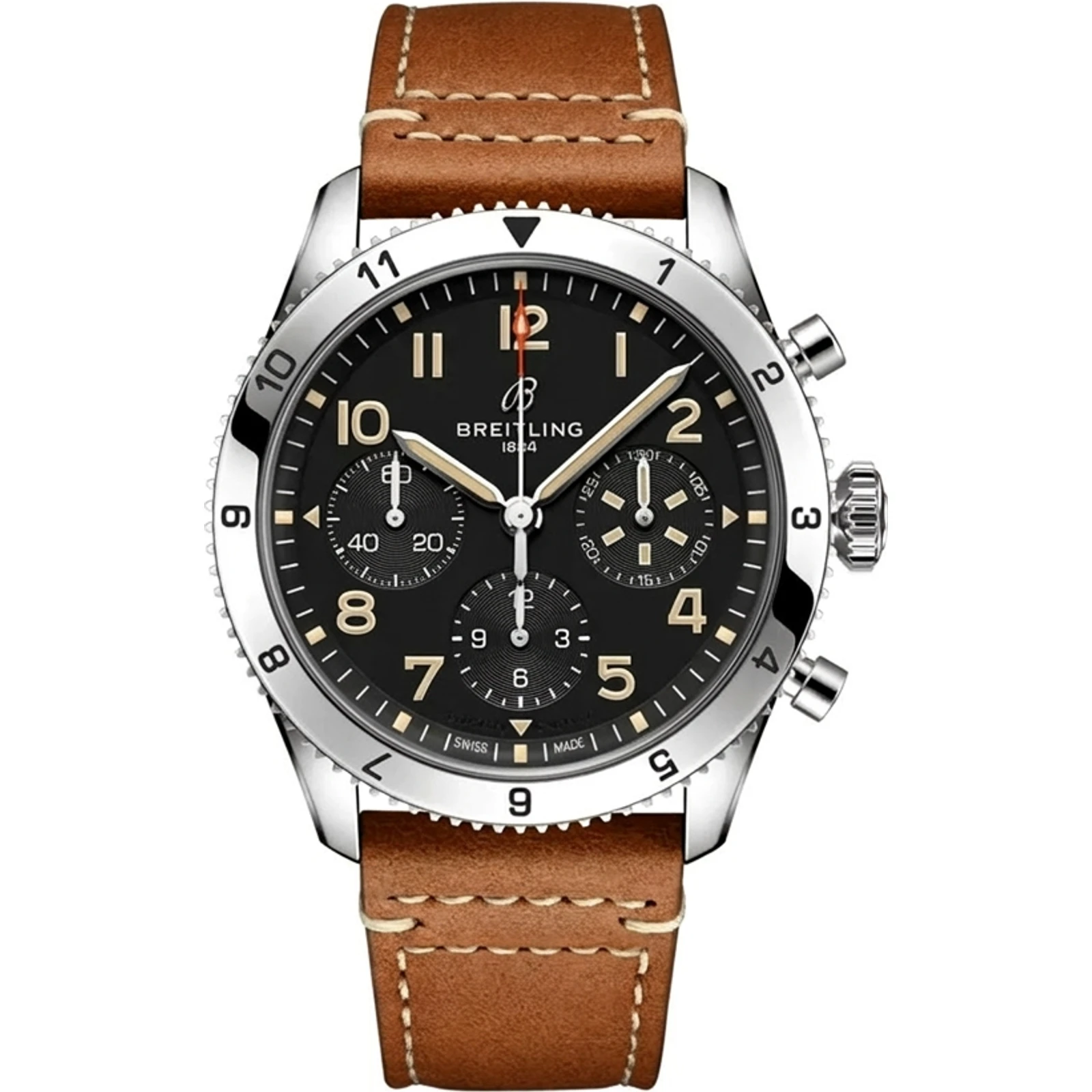 Breitling CLASSIC AVI CHRONOGRAPH 42 P-51 MUSTANG A233803A1B1X1