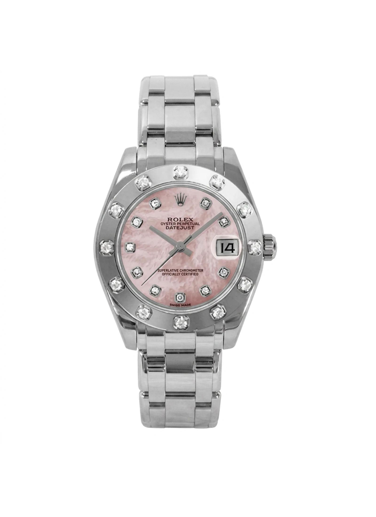 Rolex Lady-Datejust Pearlmaster 81298