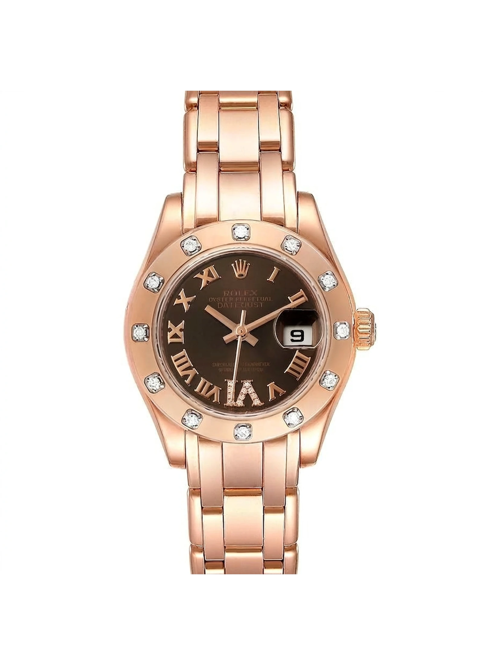 Rolex Lady-Datejust Pearlmaster 80309