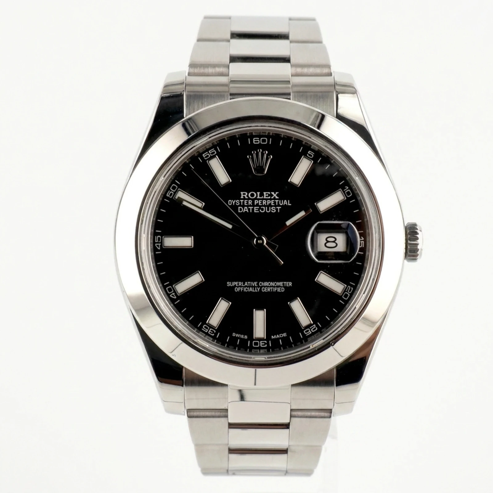Rolex Datejust II 116300-0001