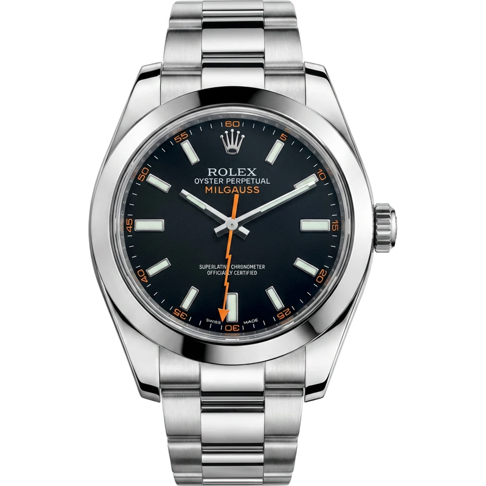 Rolex Milgauss 116400-0001