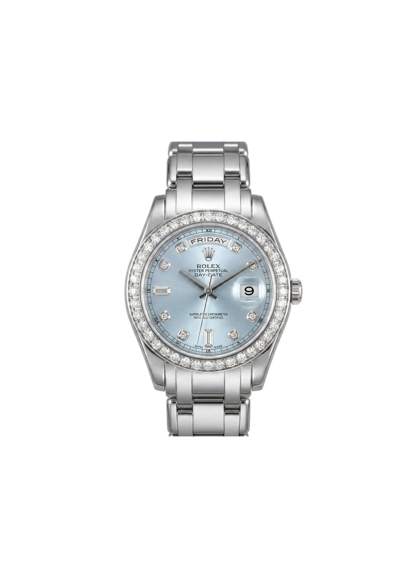 Rolex Day-Date Masterpiece 18946-0001