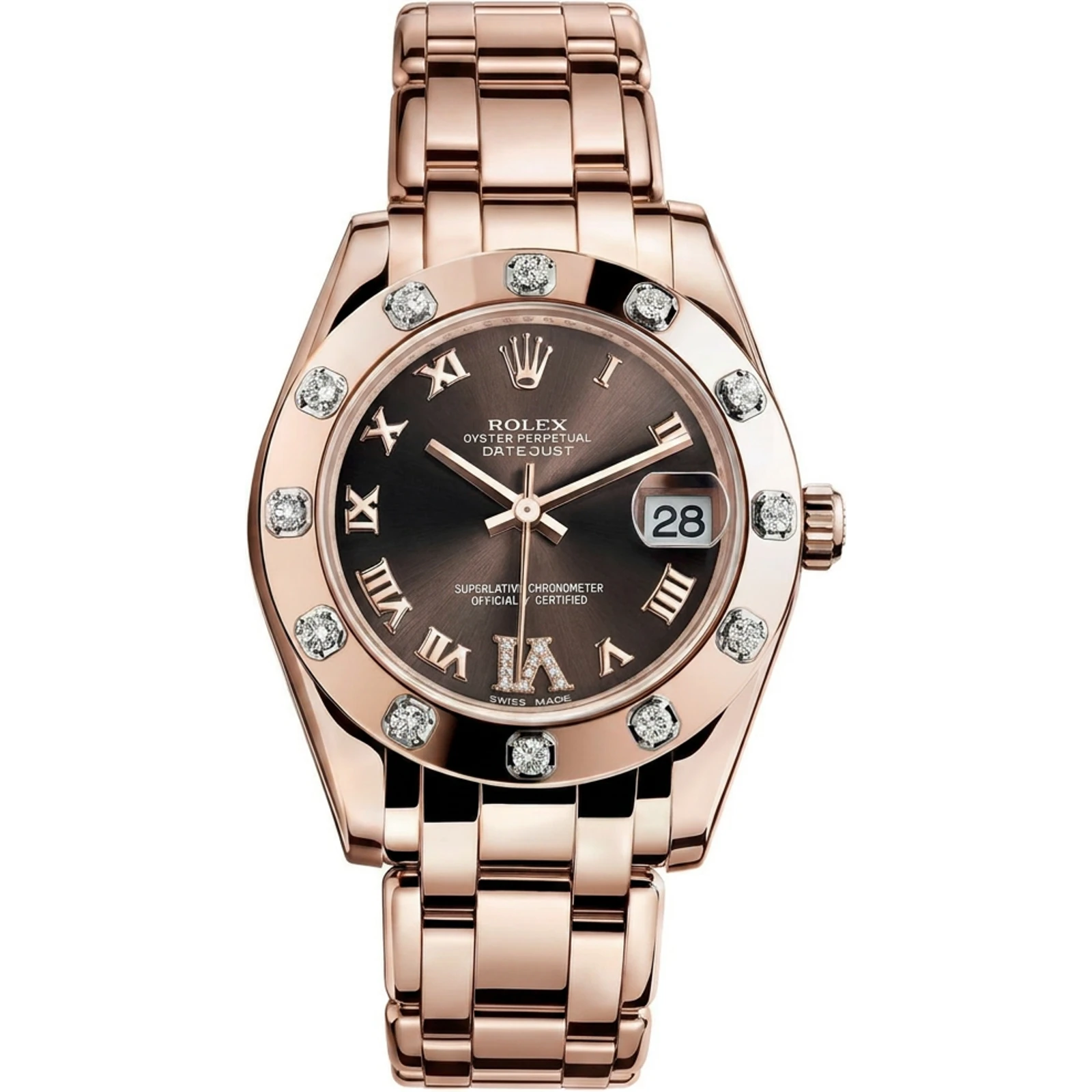 Rolex Lady-Datejust Pearlmaster 81315-0003
