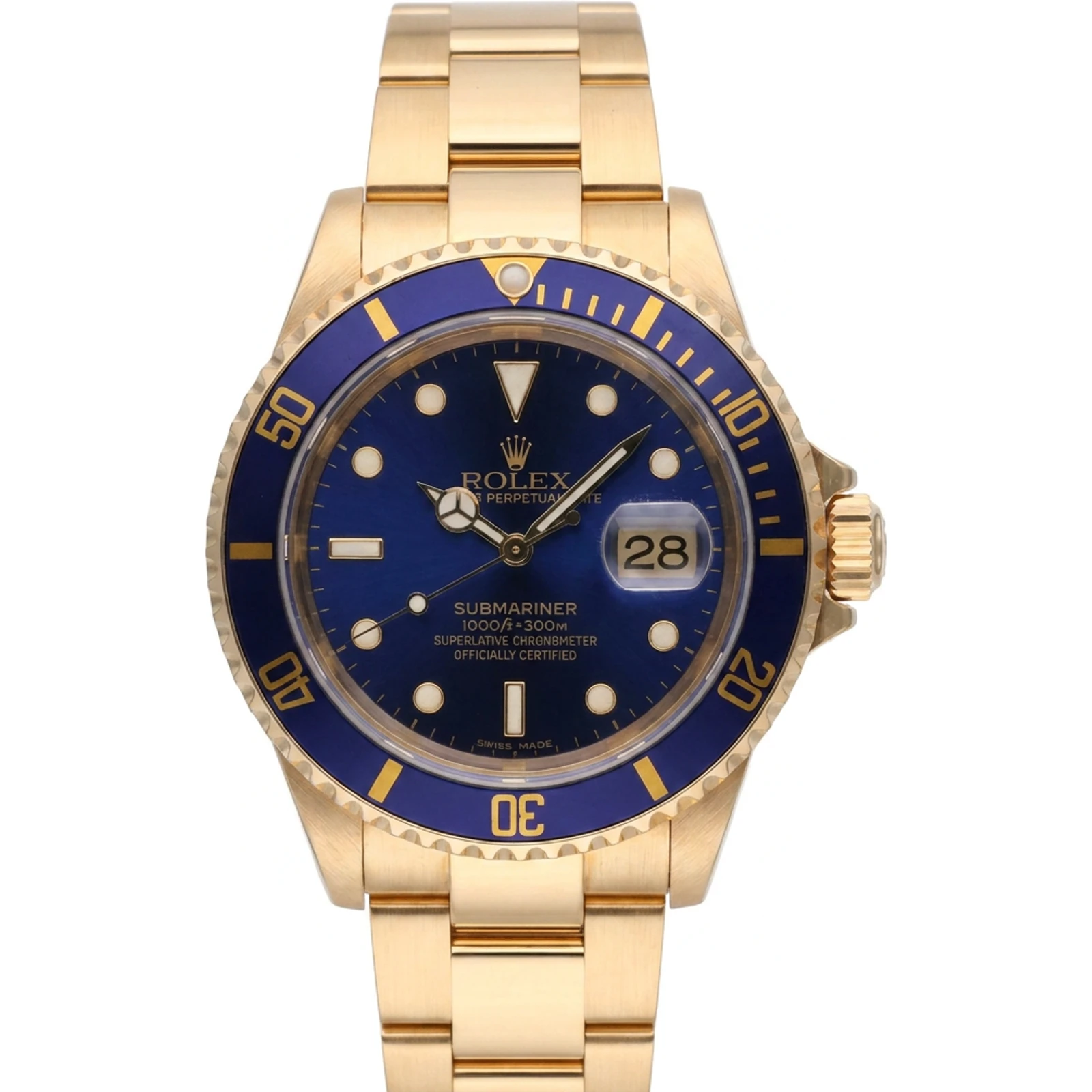 Rolex Submariner Date 16618